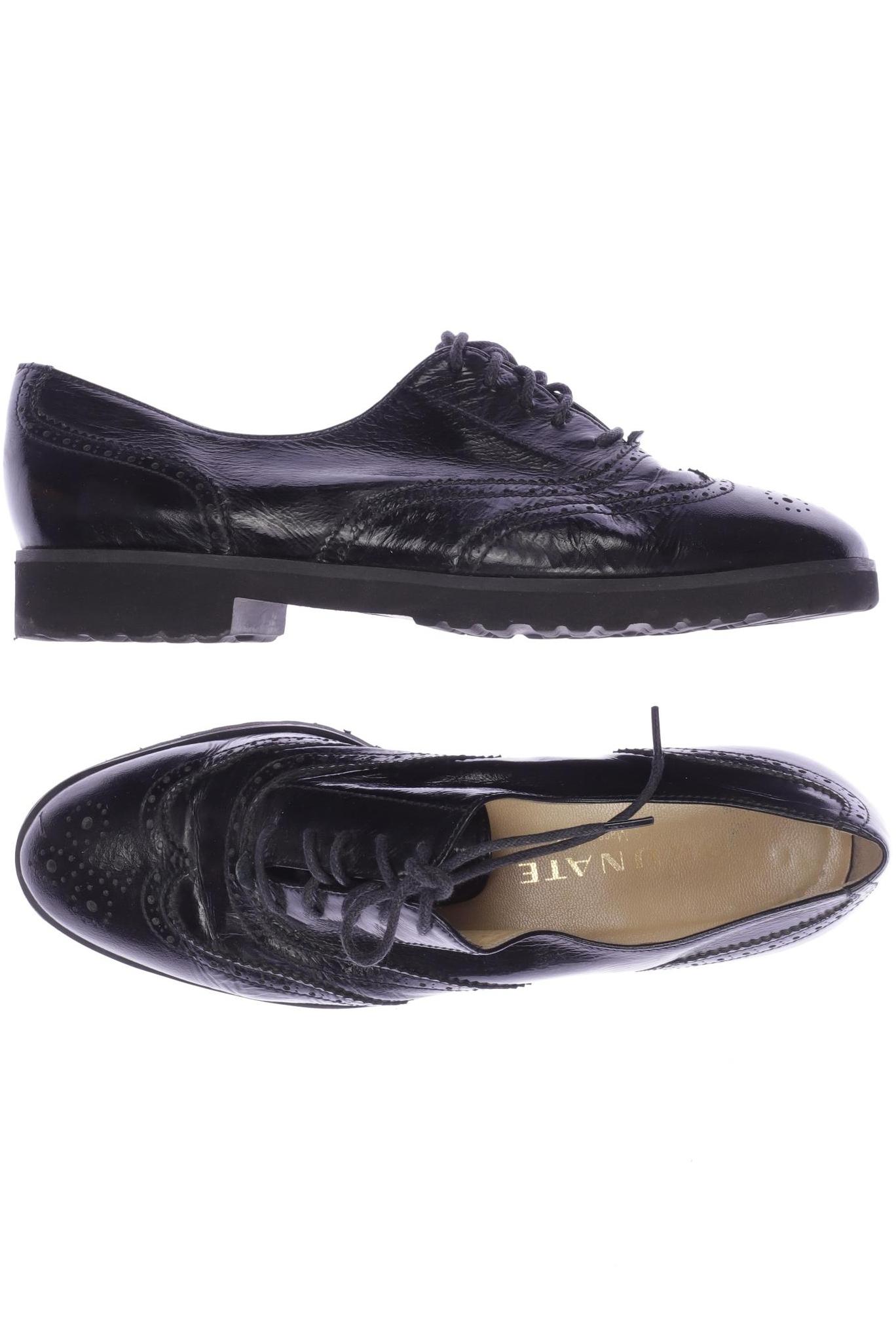 

Brunate Damen Halbschuh, schwarz, Gr. 38