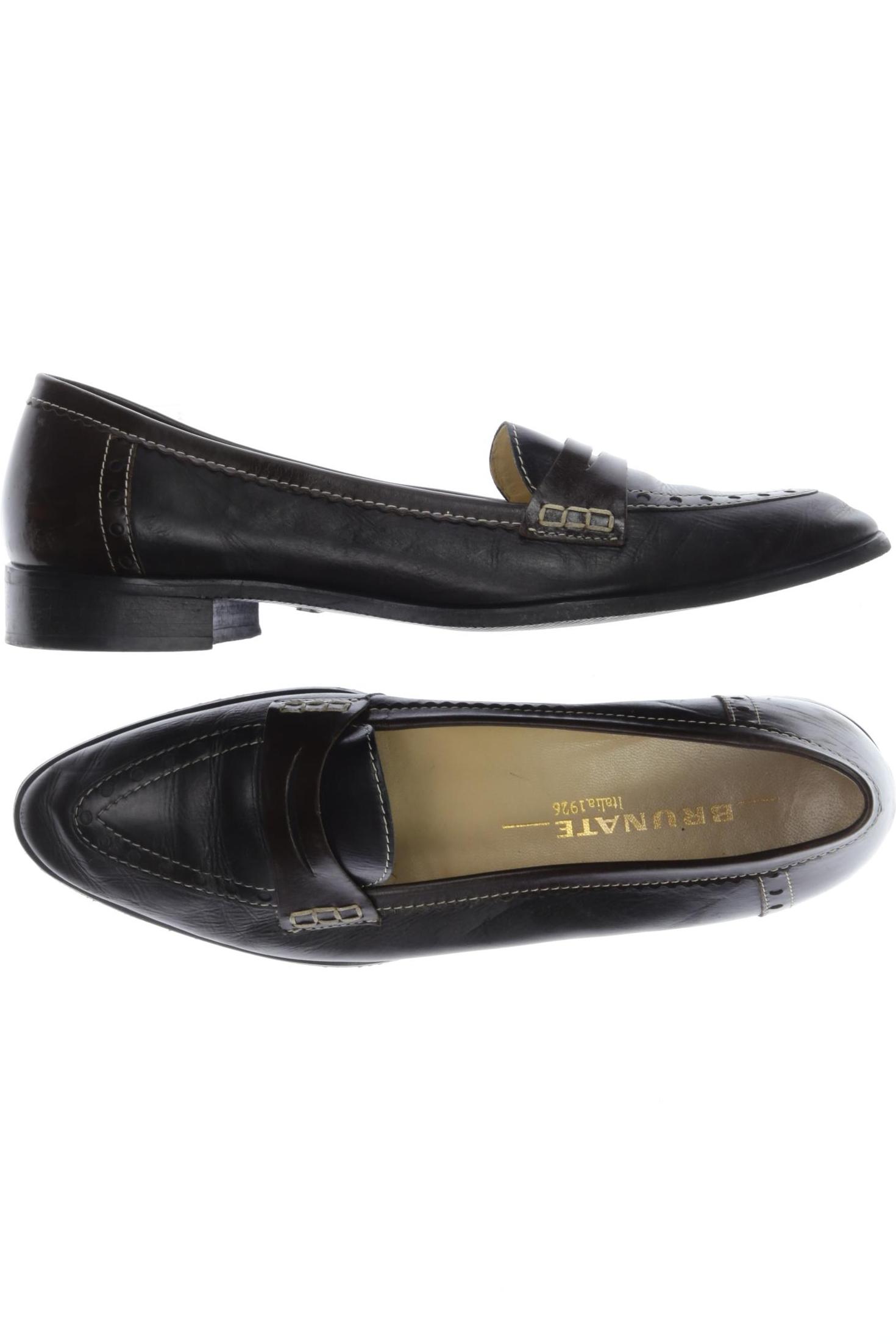 

Brunate Damen Halbschuh, braun, Gr. 39.5
