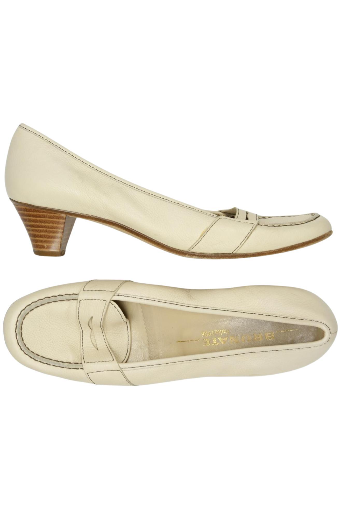 

Brunate Damen Halbschuh, beige, Gr. 38