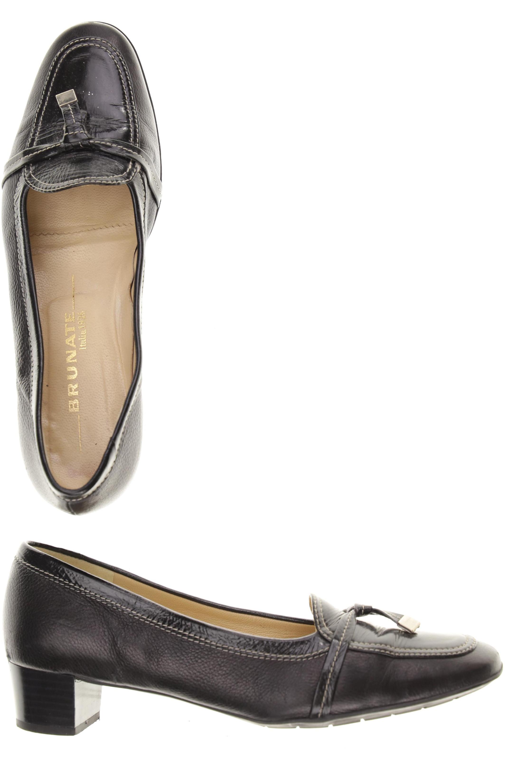 

Brunate Damen Halbschuh, schwarz, Gr. 39.5