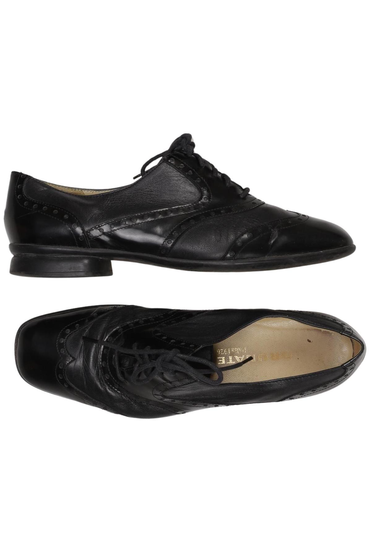 

Brunate Damen Halbschuh, schwarz, Gr. 39