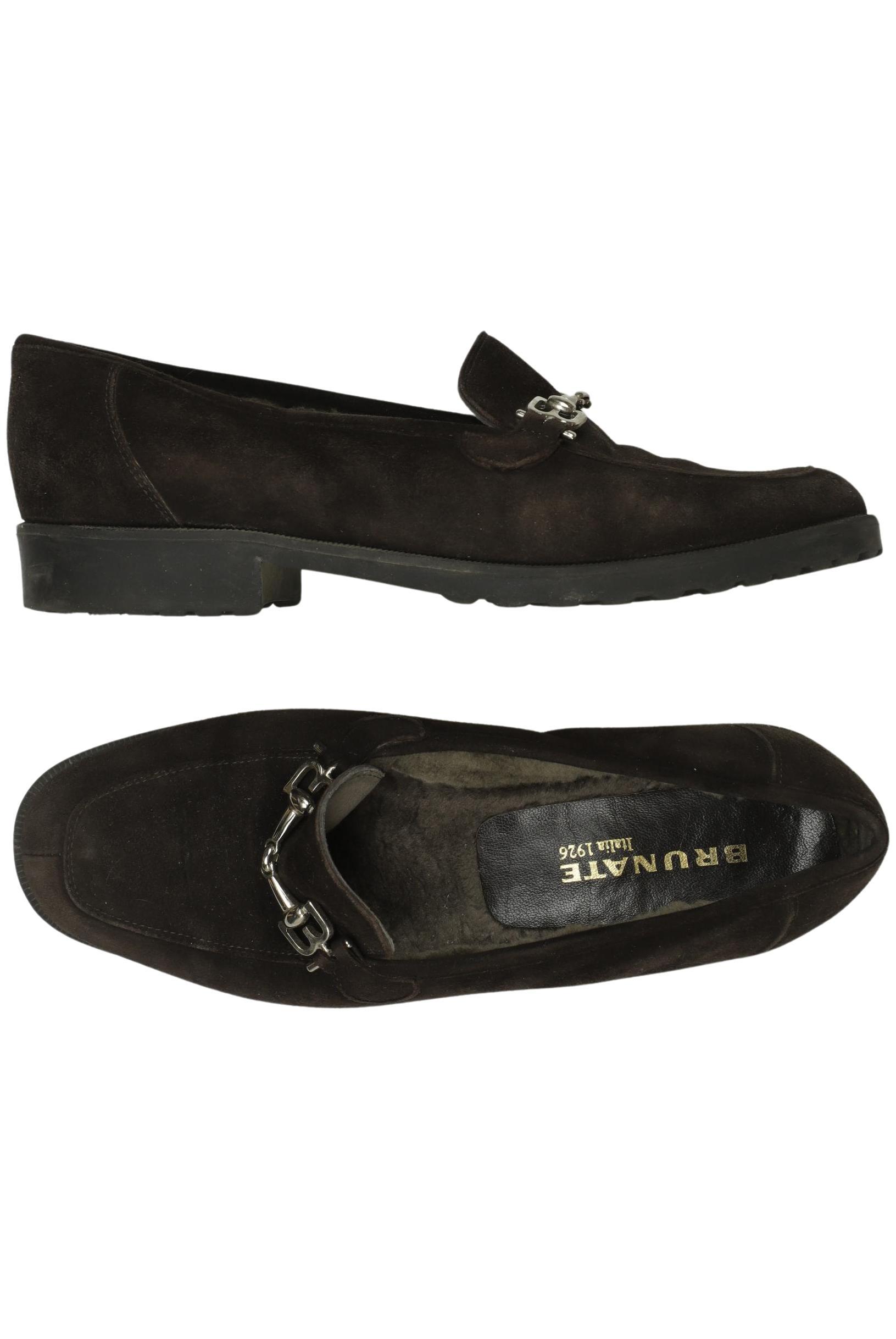 Thumbnail - Brunate Damen Halbschuh, braun, Gr. 39