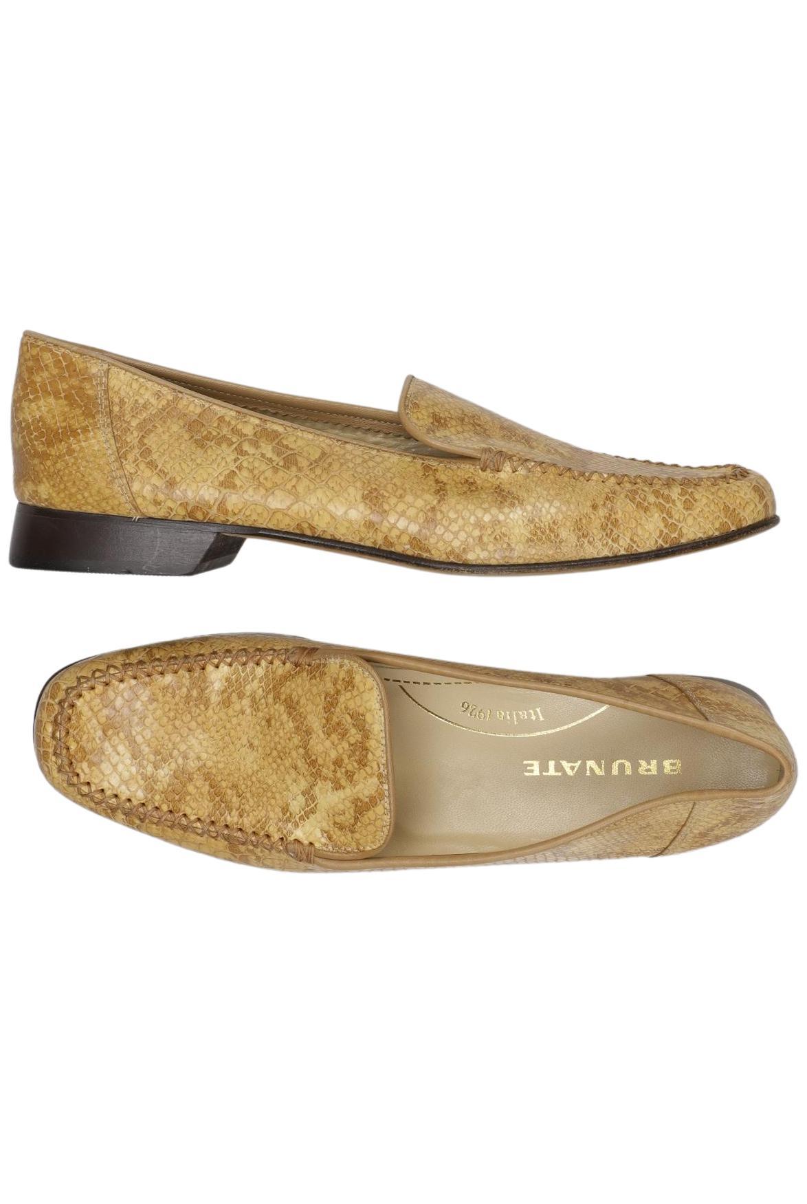 

Brunate Damen Halbschuh, gelb, Gr. 41