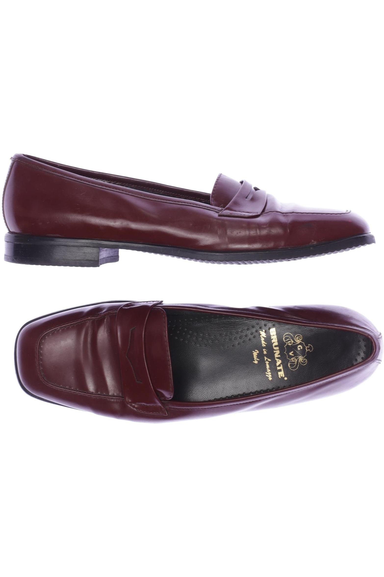 

Brunate Damen Halbschuh, rot, Gr. 37