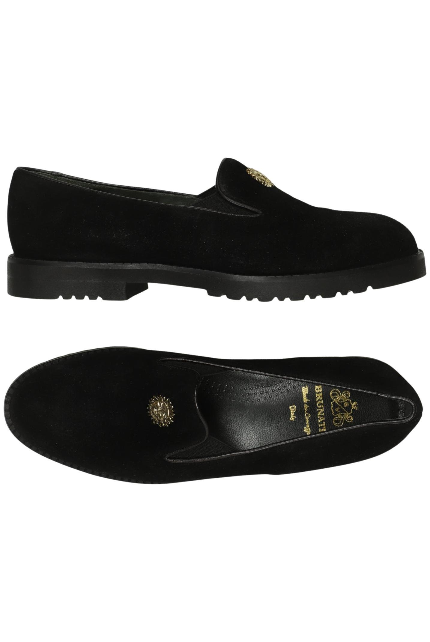 

Brunate Damen Halbschuh, schwarz, Gr. 38.5