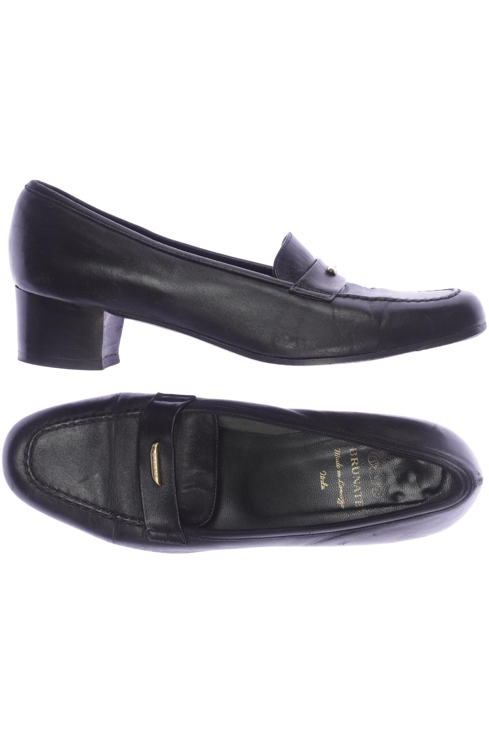 

Brunate Damen Halbschuh, schwarz, Gr. 39