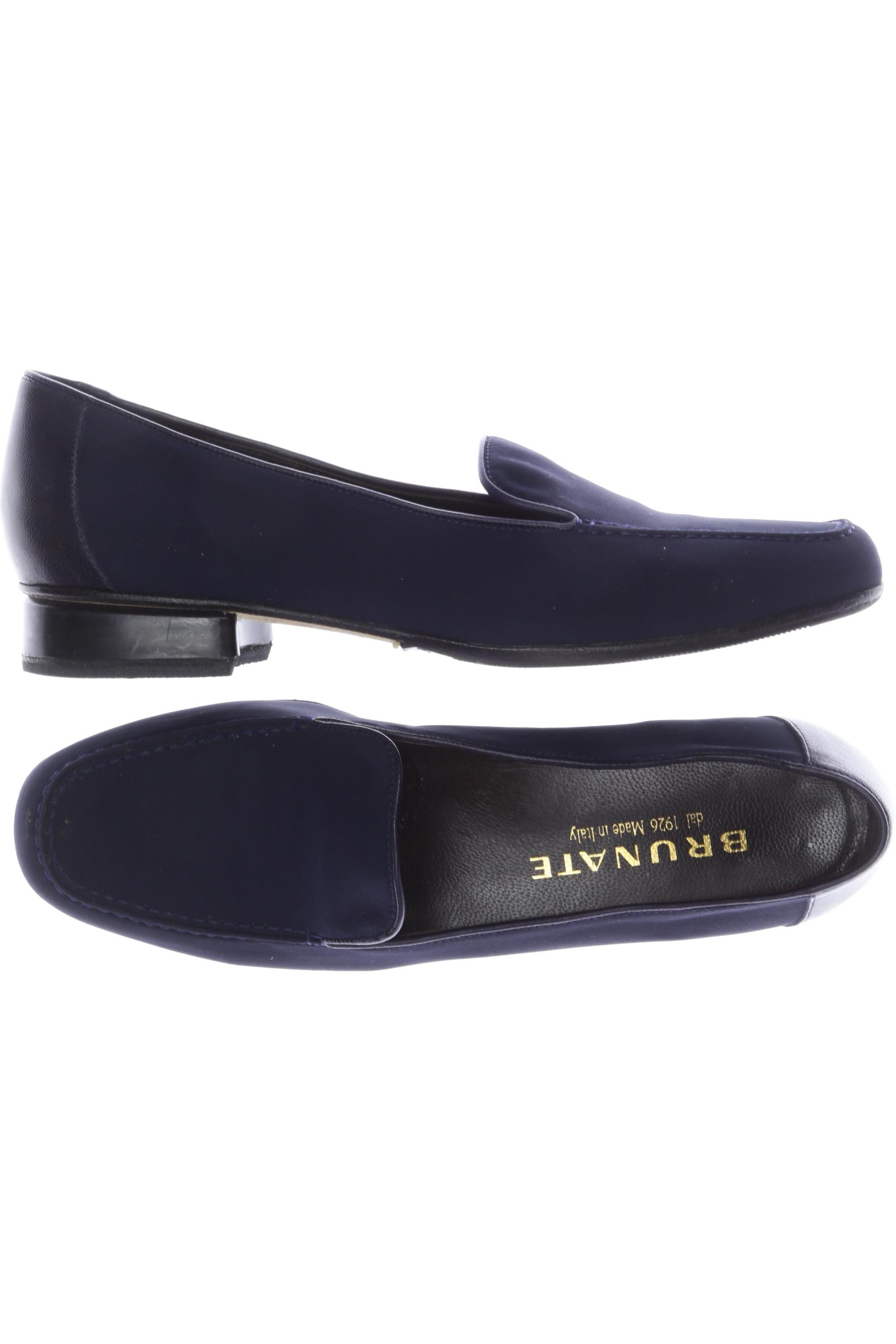 

Brunate Damen Halbschuh, marineblau, Gr. 39.5