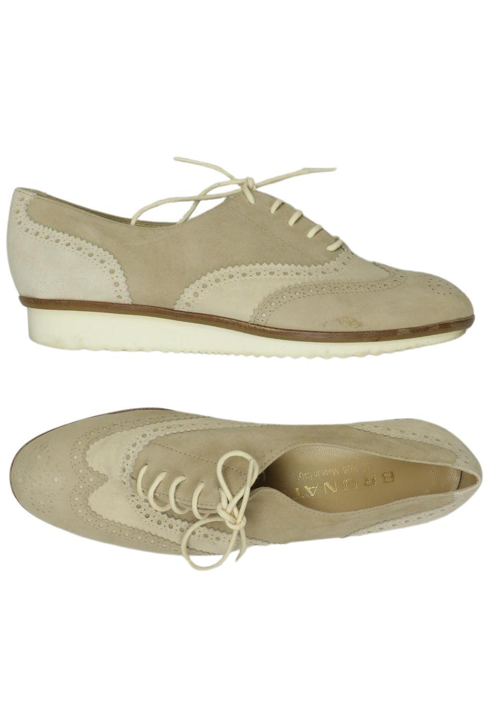 

Brunate Damen Halbschuh, beige, Gr. 38