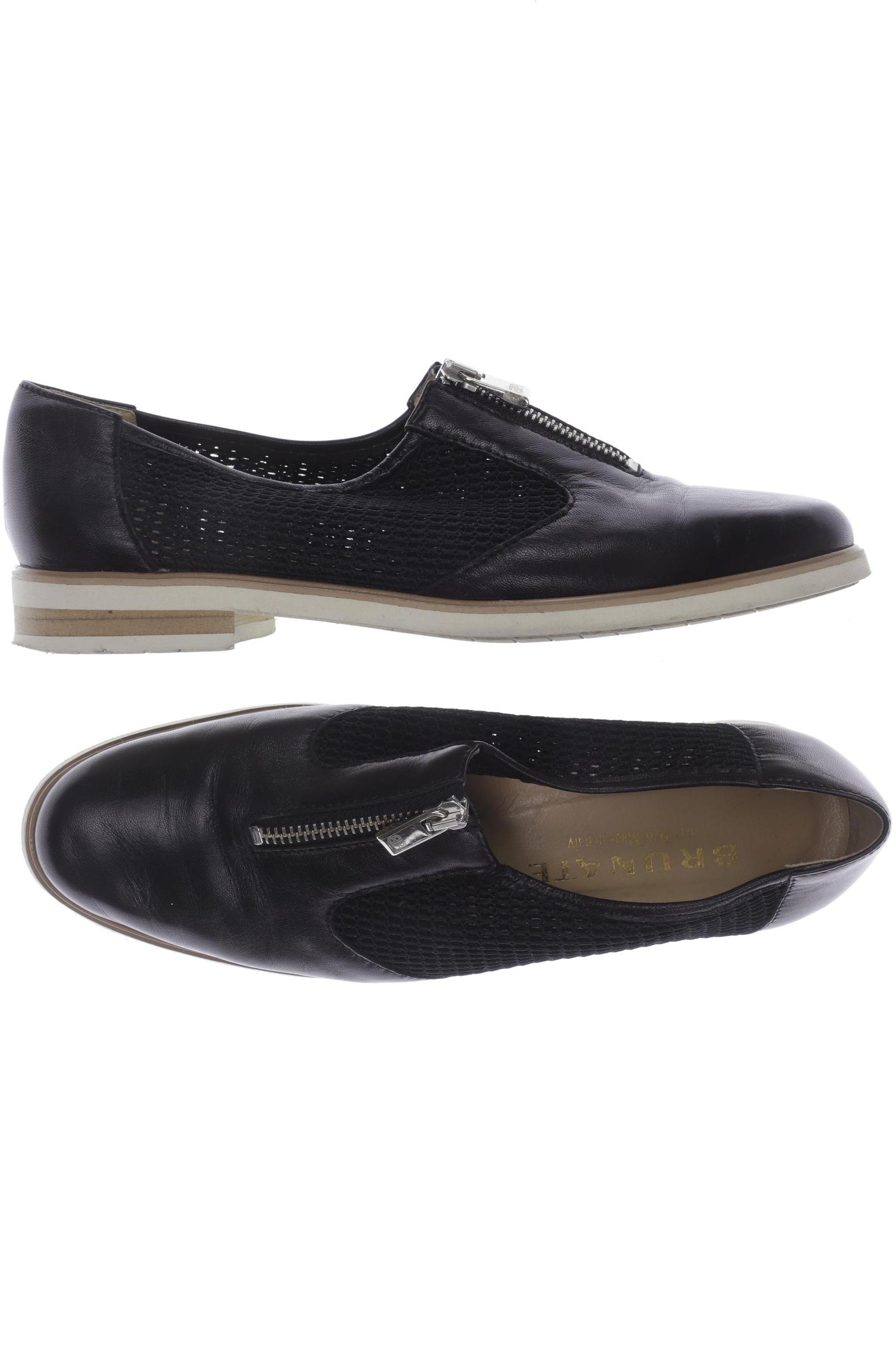 

BRUNATE Damen Halbschuh, schwarz