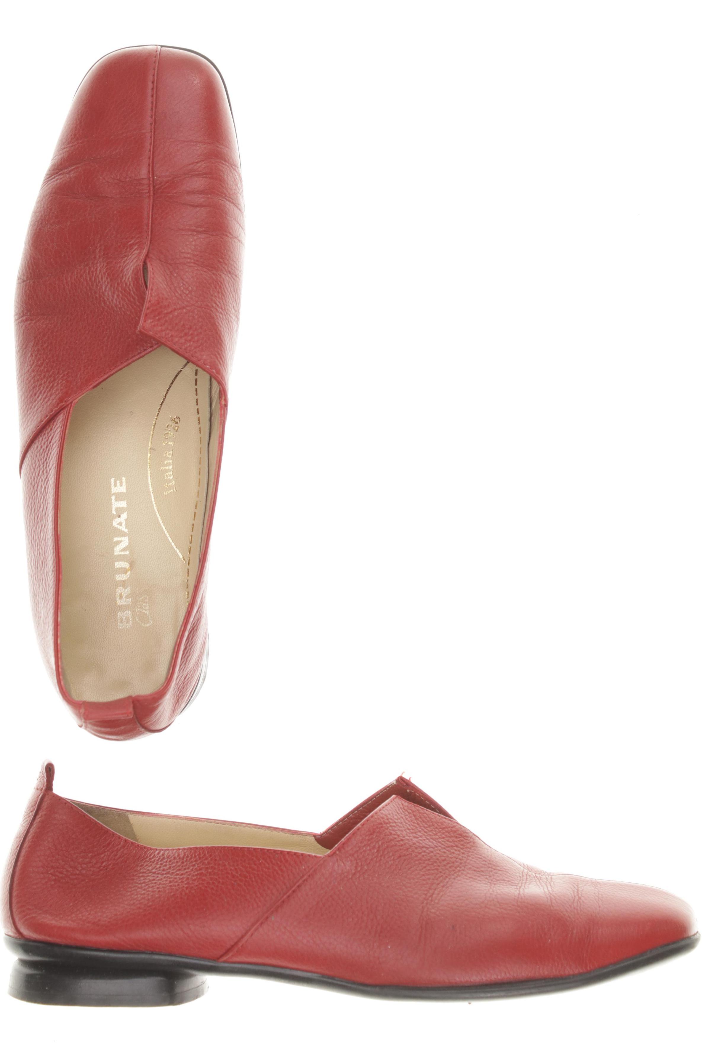 

Brunate Damen Halbschuh, rot, Gr. 36
