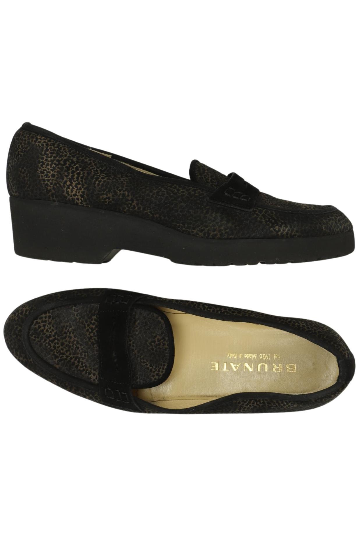 

Brunate Damen Halbschuh, schwarz, Gr. 37