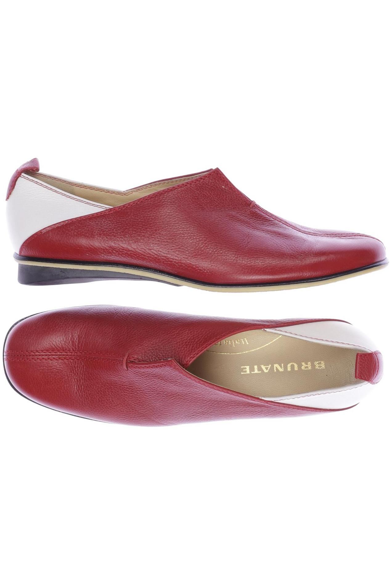

Brunate Damen Halbschuh, rot, Gr. 38