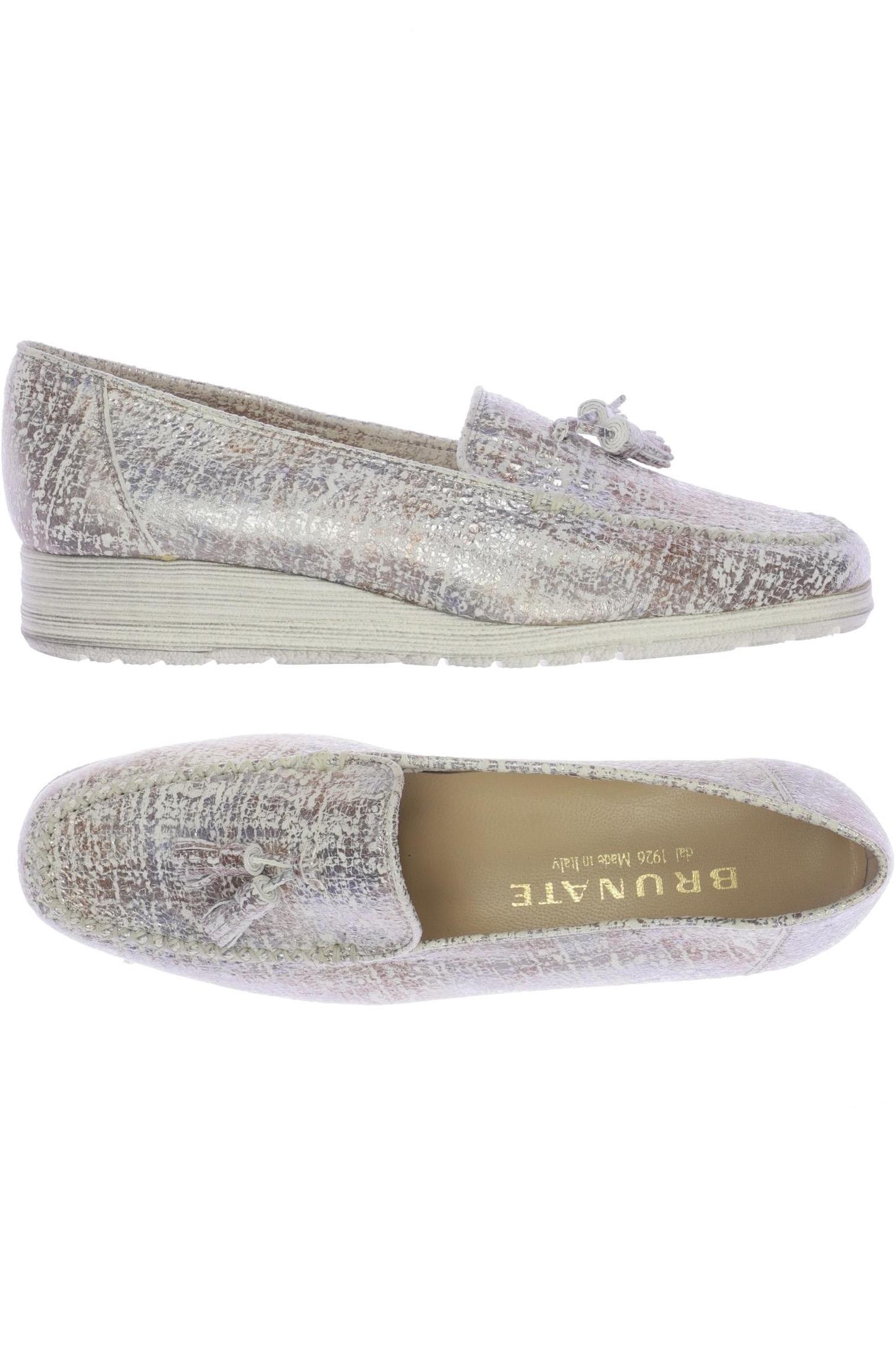 

Brunate Damen Halbschuh, beige, Gr. 37
