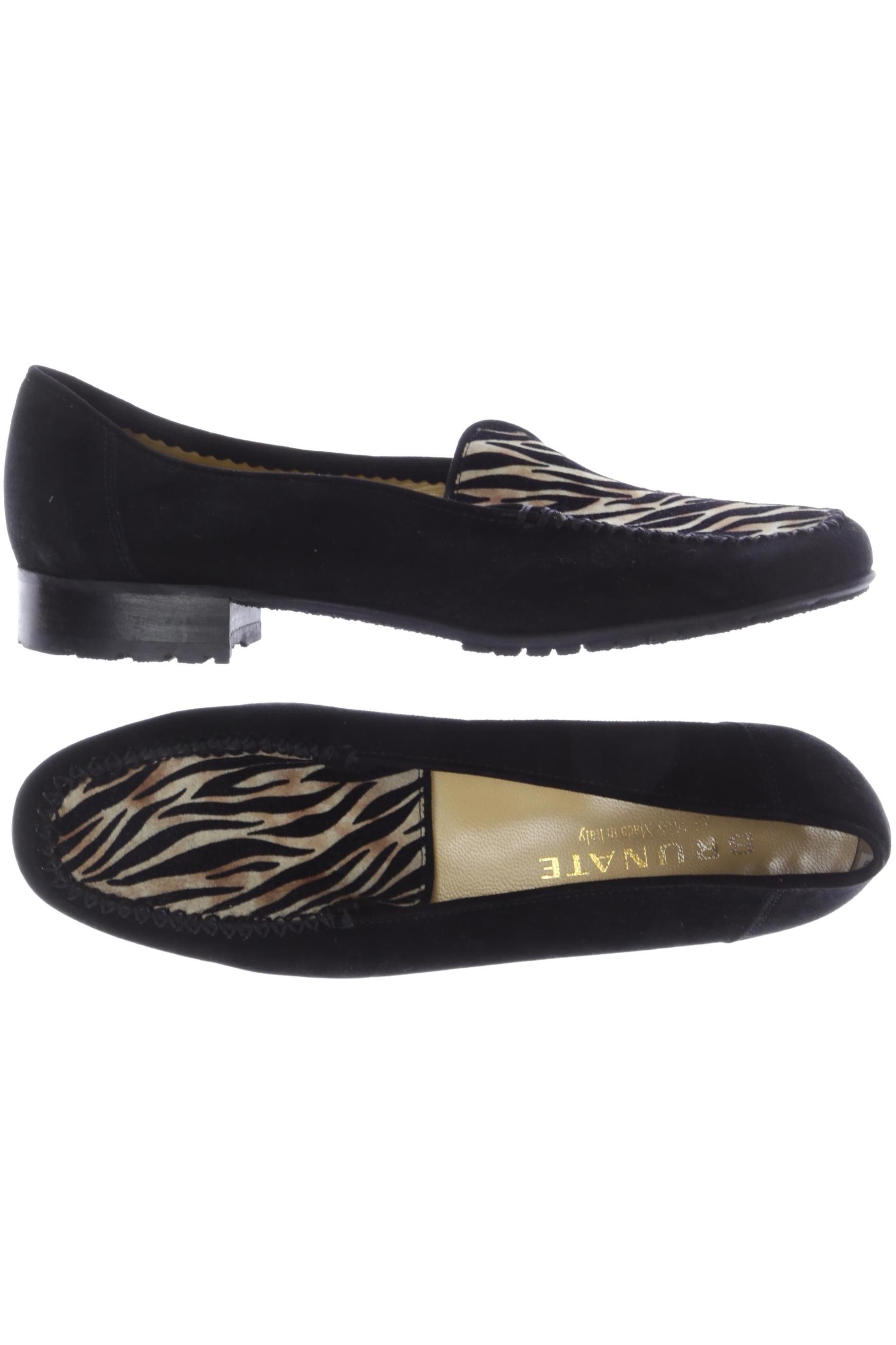 

Brunate Damen Halbschuh, schwarz, Gr. 39.5