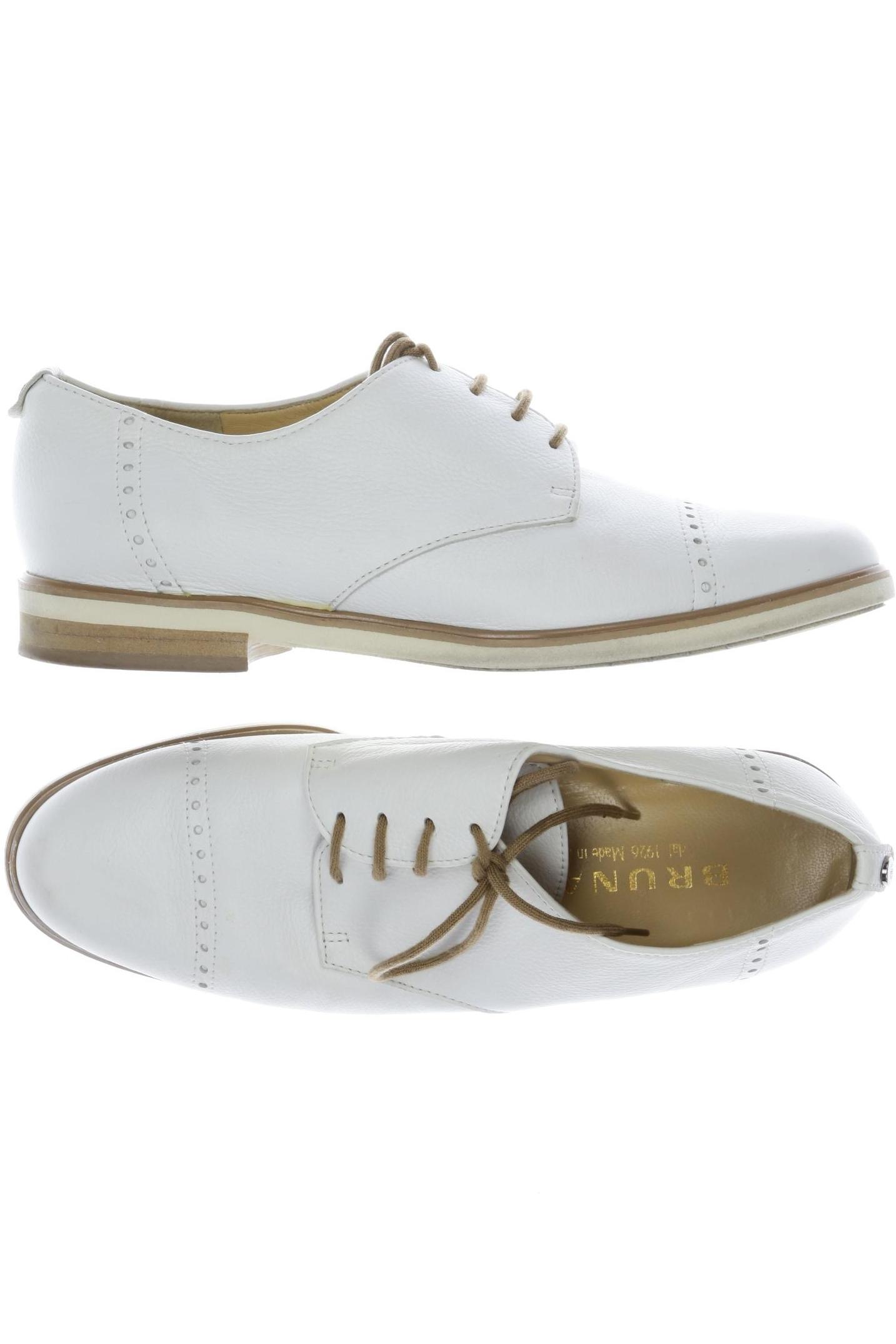 

Brunate Damen Halbschuh, weiß, Gr. 37