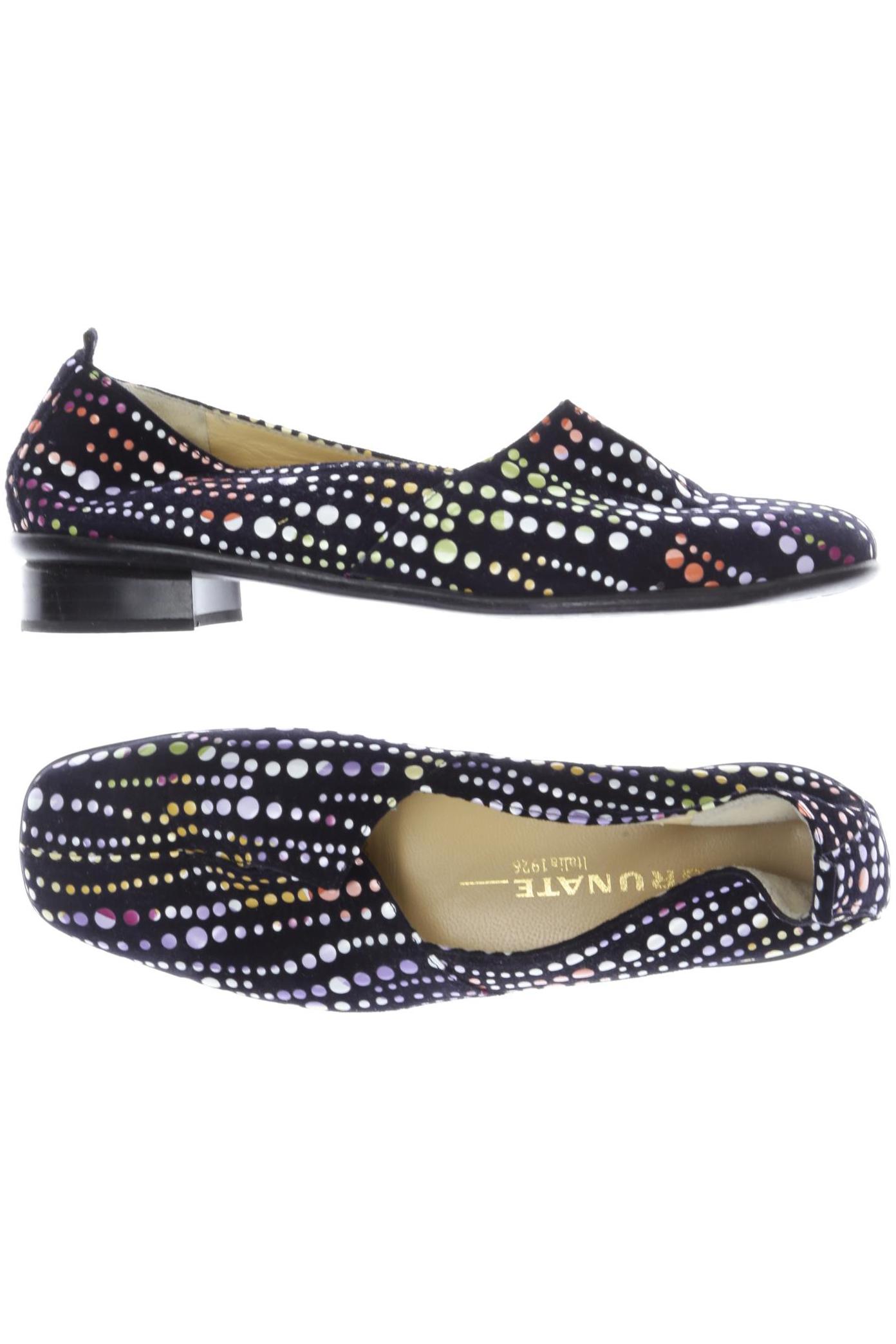 

Brunate Damen Halbschuh, schwarz, Gr. 37