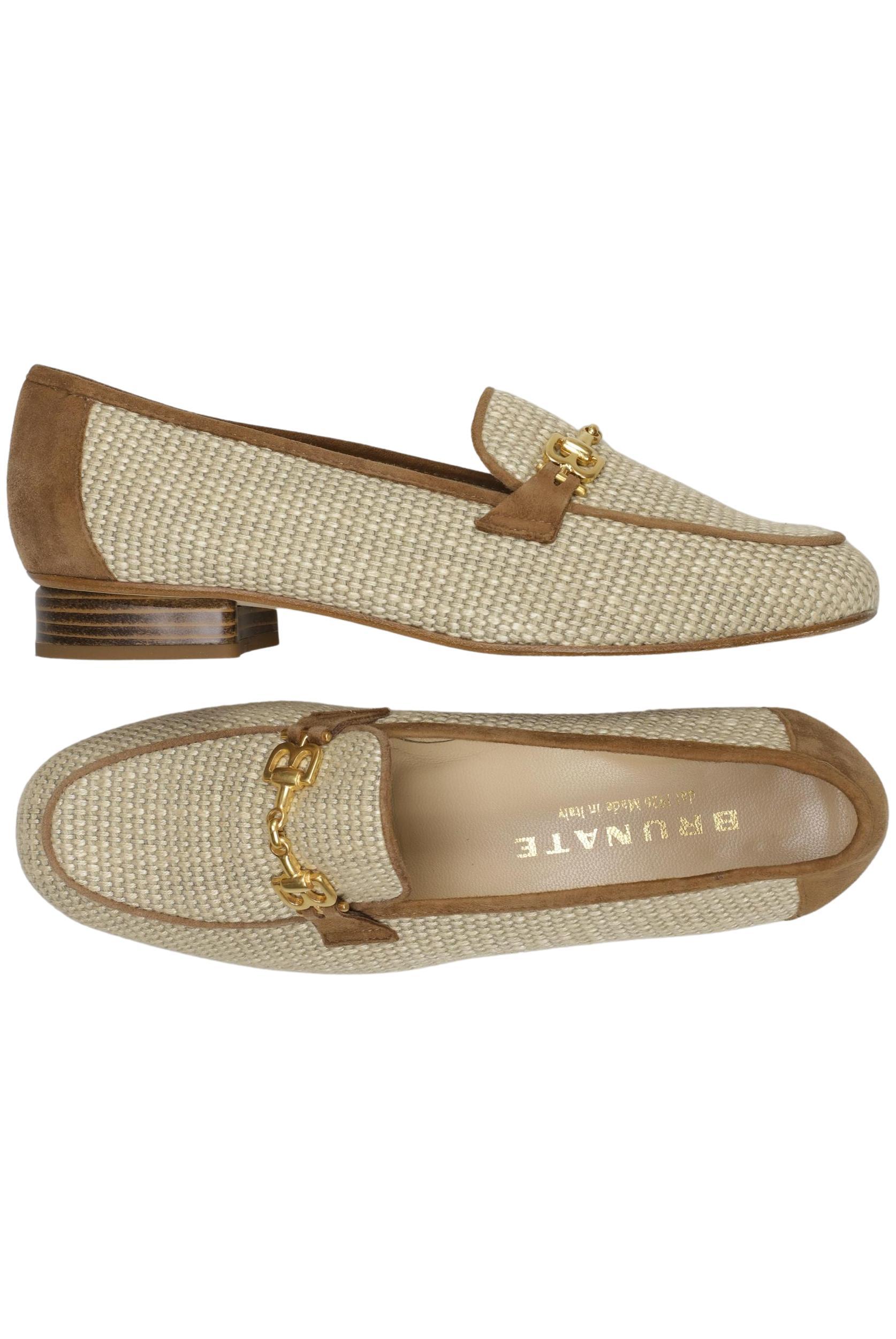 

Brunate Damen Halbschuh, beige, Gr. 38