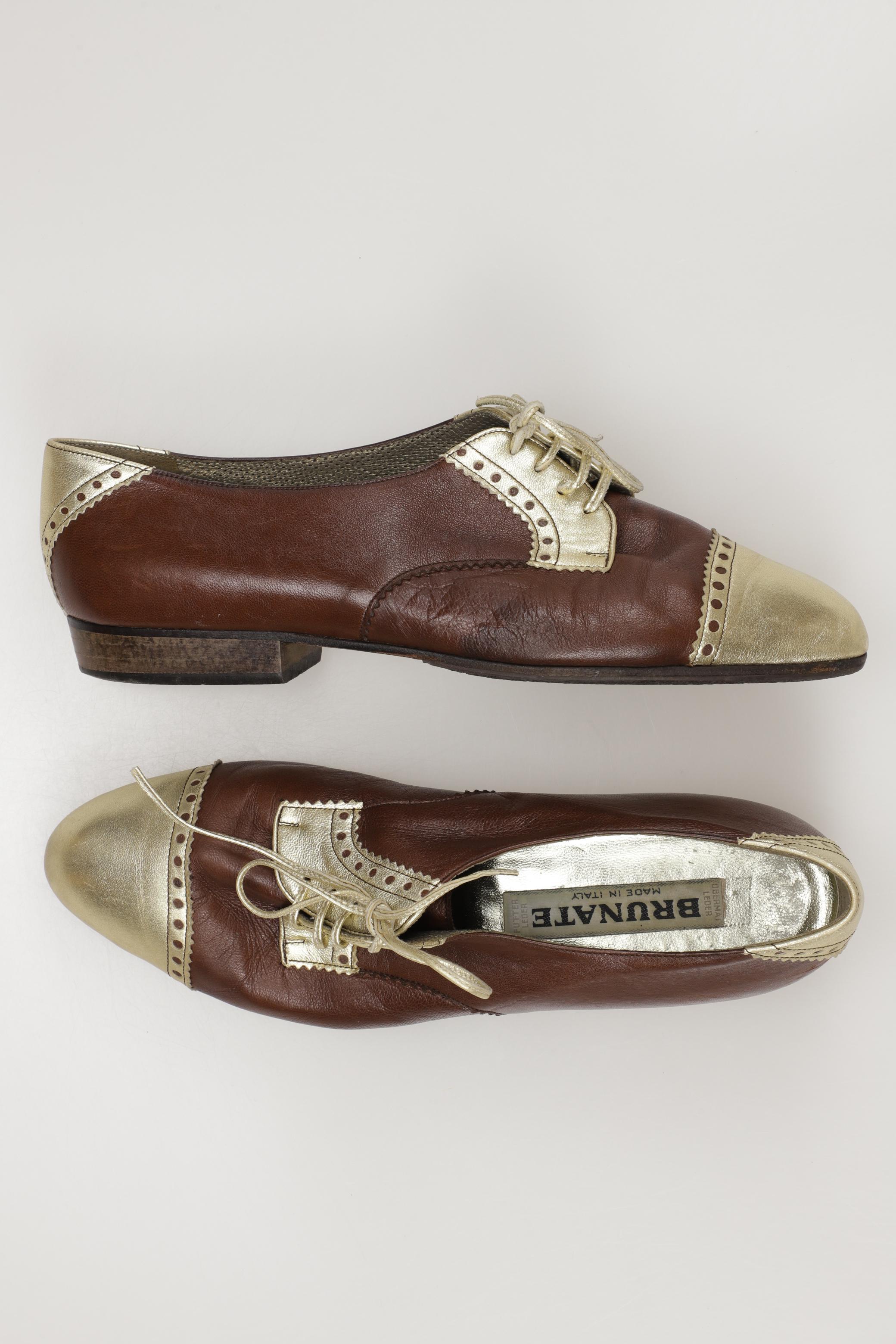 

Brunate Damen Halbschuh, bordeaux, Gr. 39
