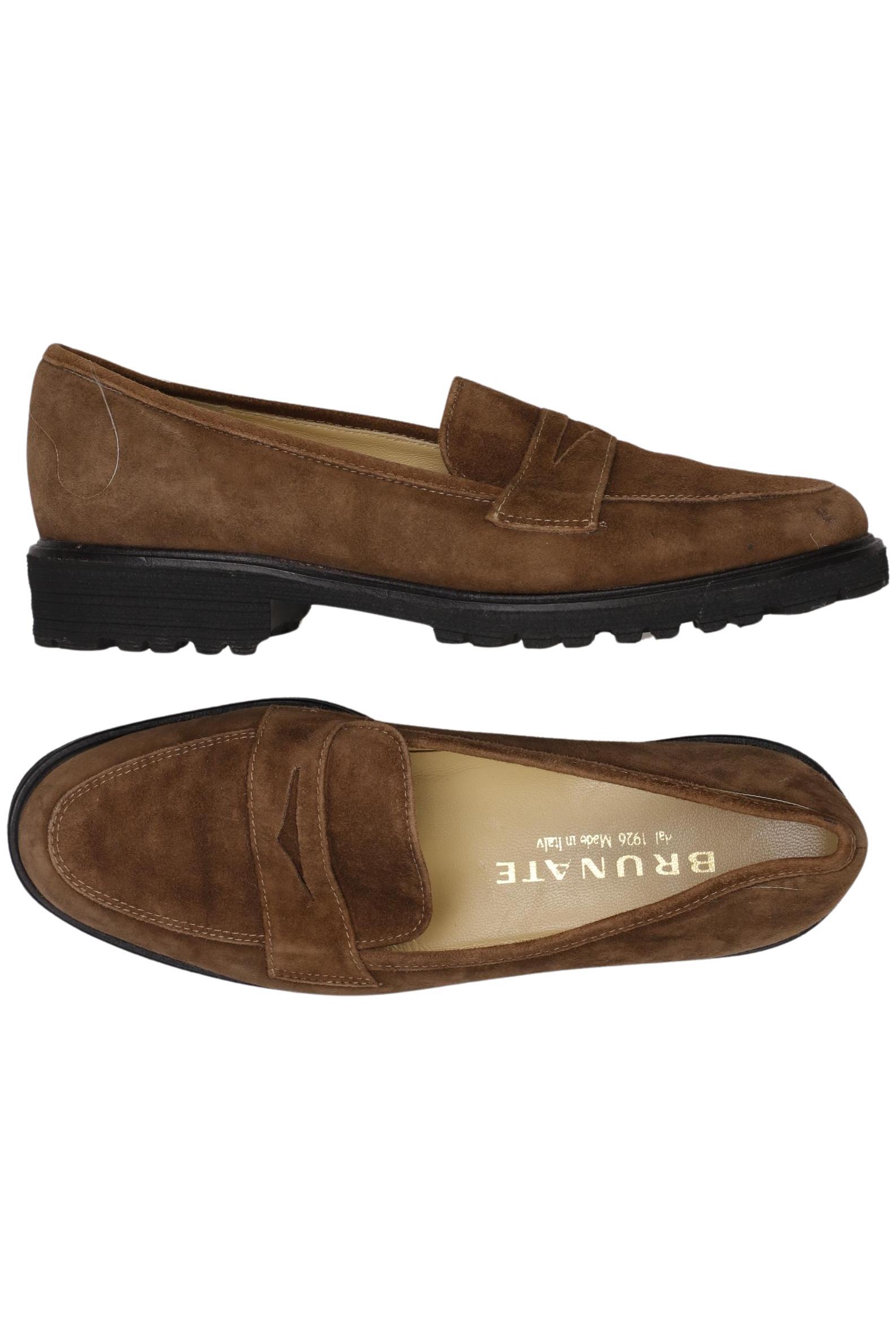 

Brunate Damen Halbschuh, braun, Gr. 37