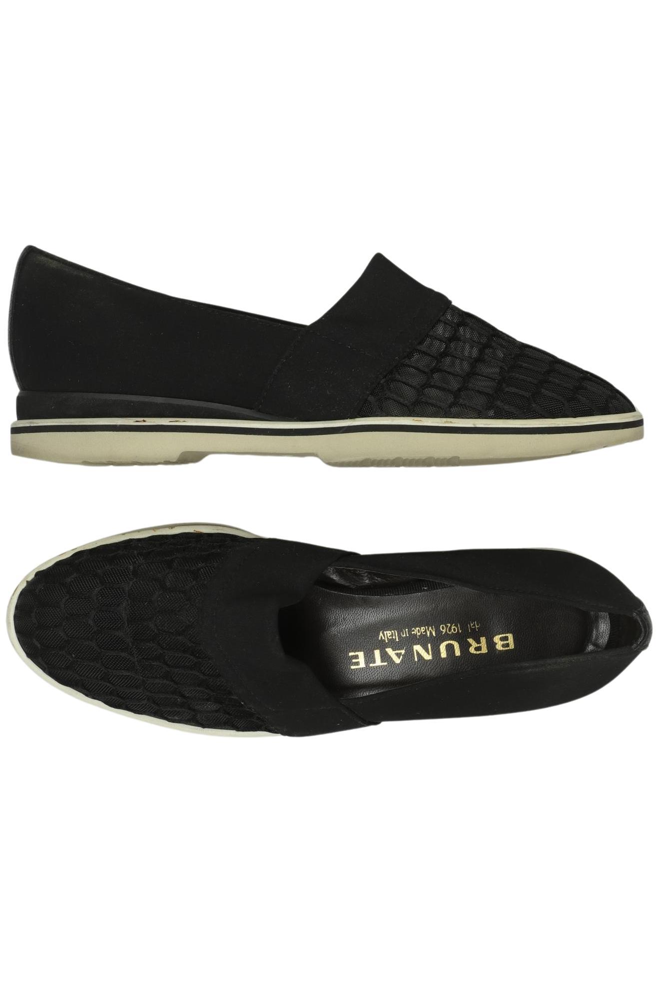 

Brunate Damen Halbschuh, schwarz, Gr. 36.5