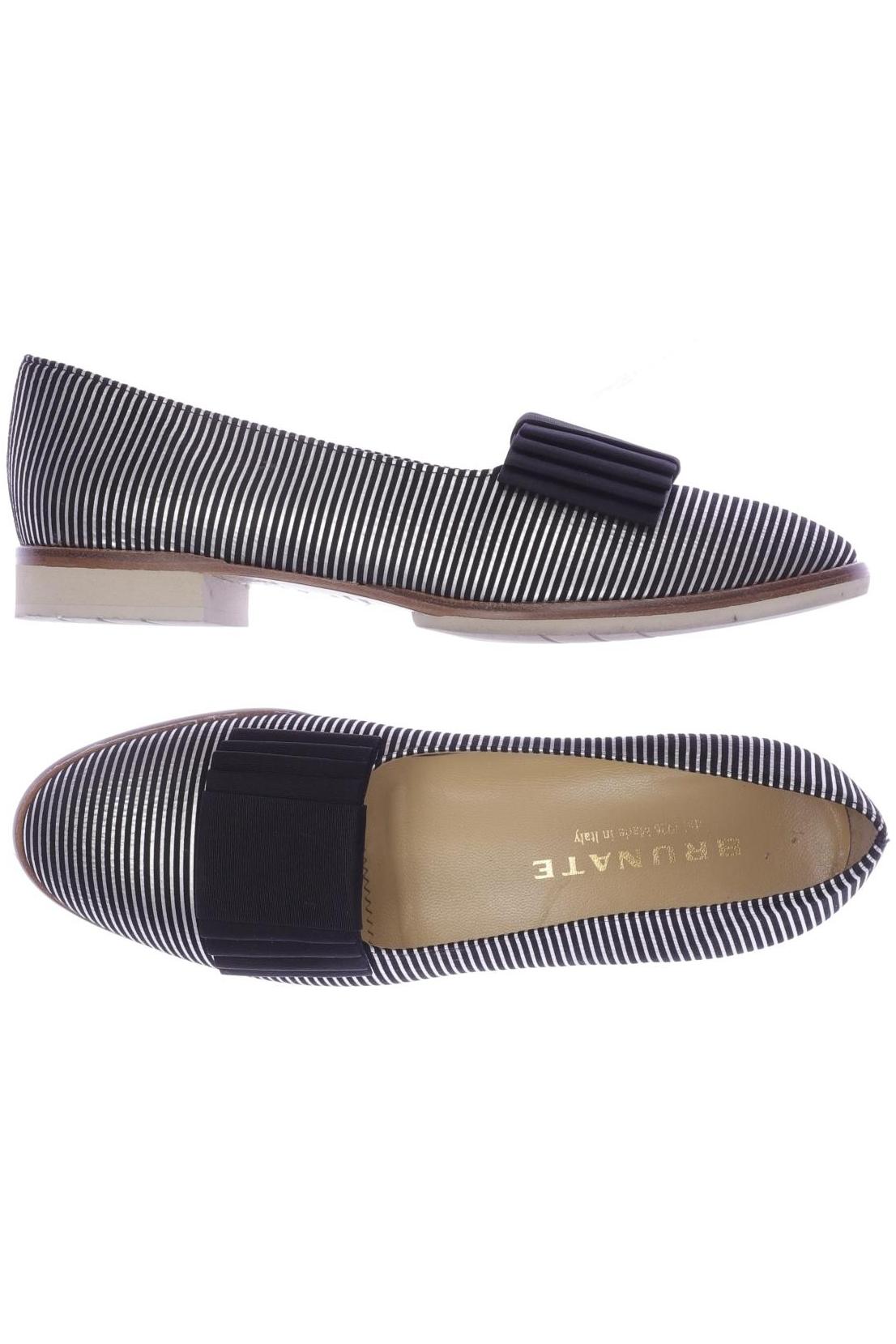 

Brunate Damen Halbschuh, schwarz, Gr. 40