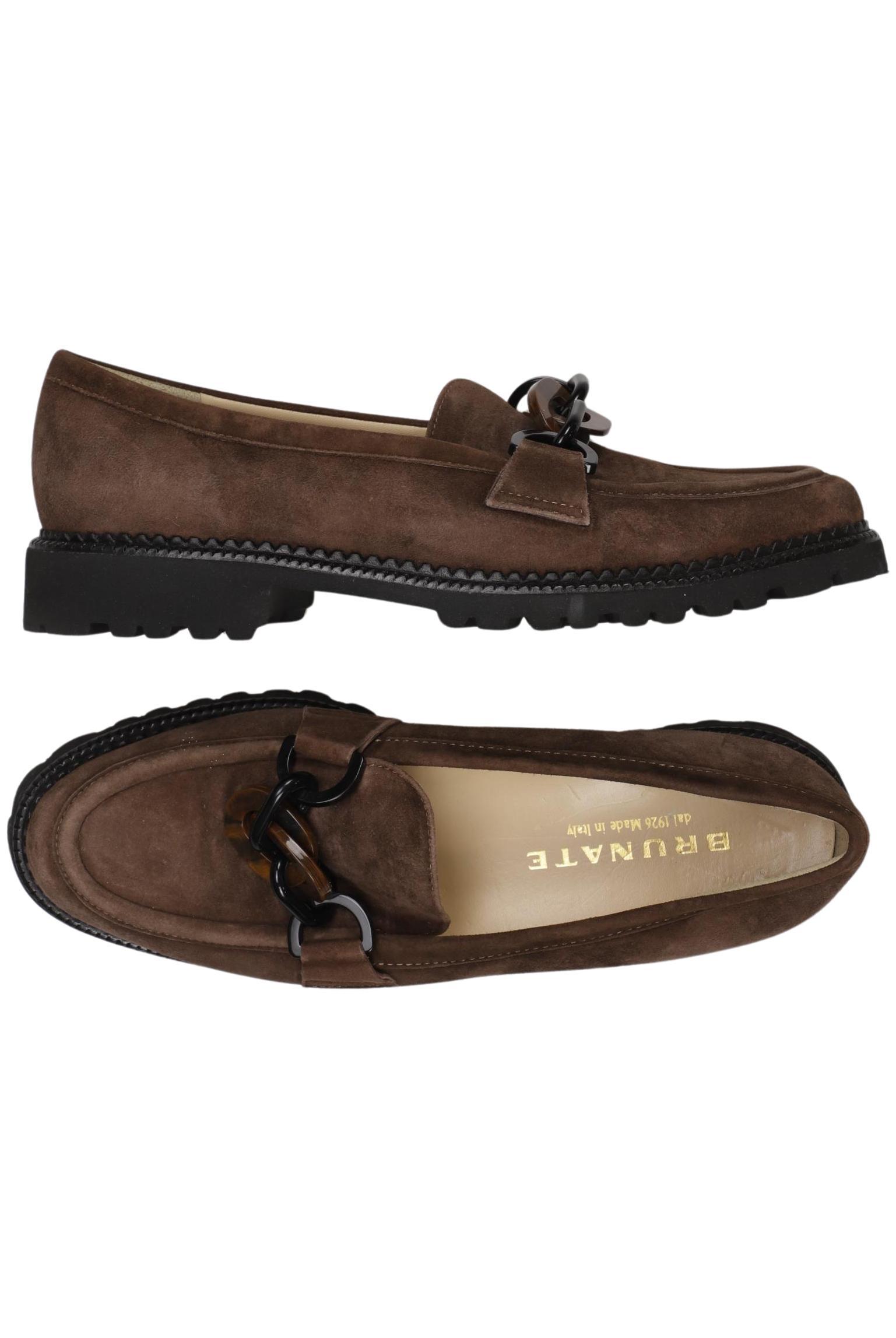 

Brunate Damen Halbschuh, braun, Gr. 40.5