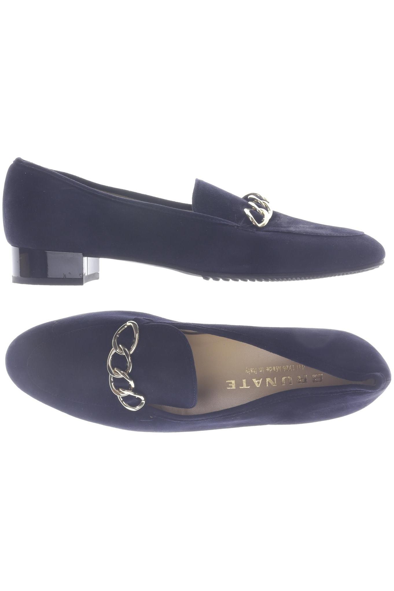 

Brunate Damen Halbschuh, marineblau, Gr. 38.5