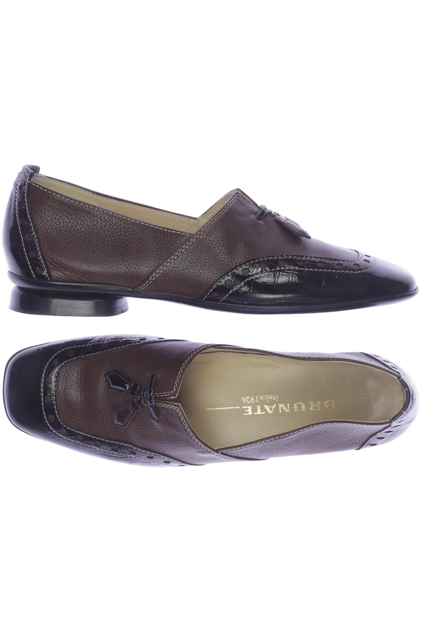 

Brunate Damen Halbschuh, braun, Gr. 37.5