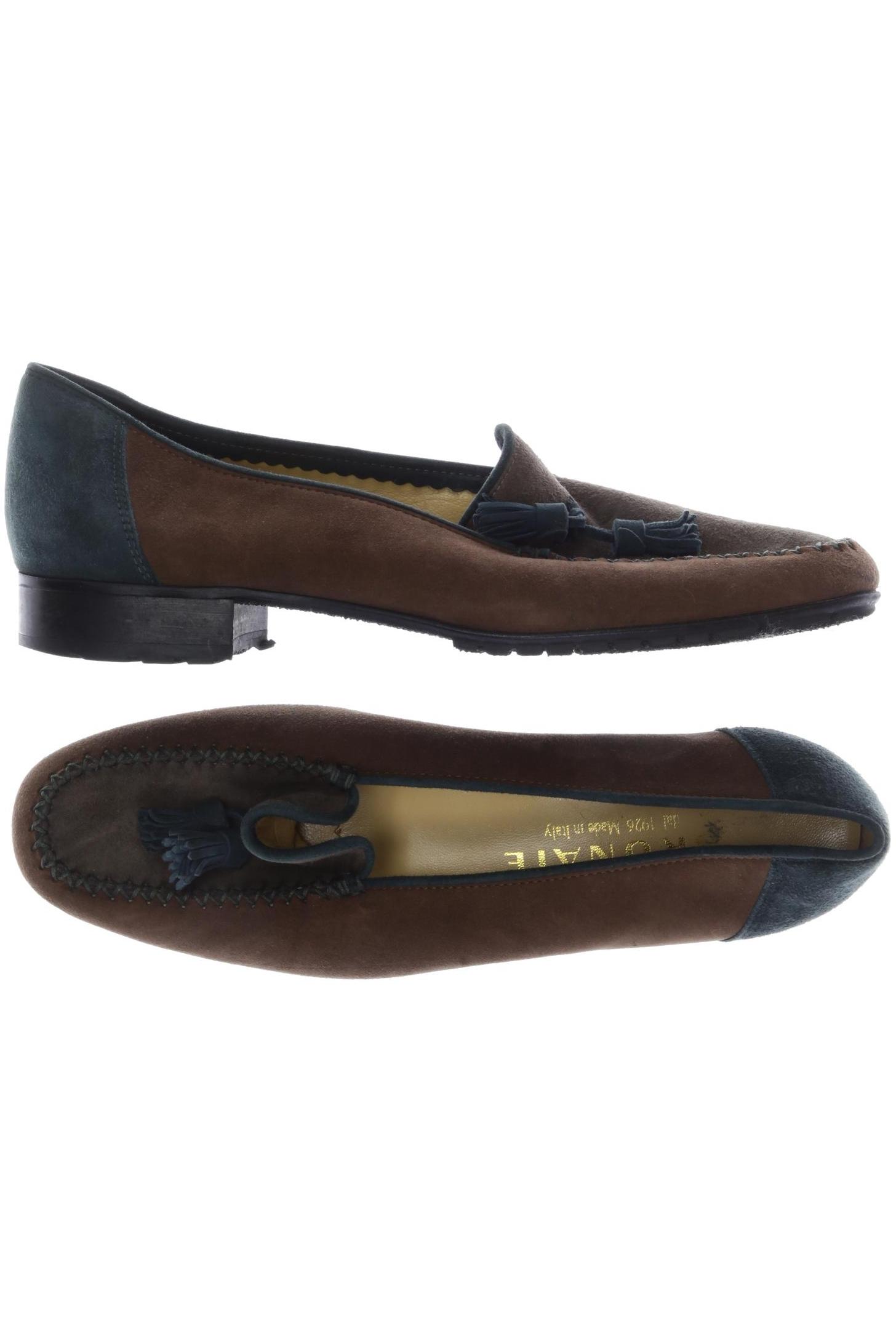 

Brunate Damen Halbschuh, braun, Gr. 38