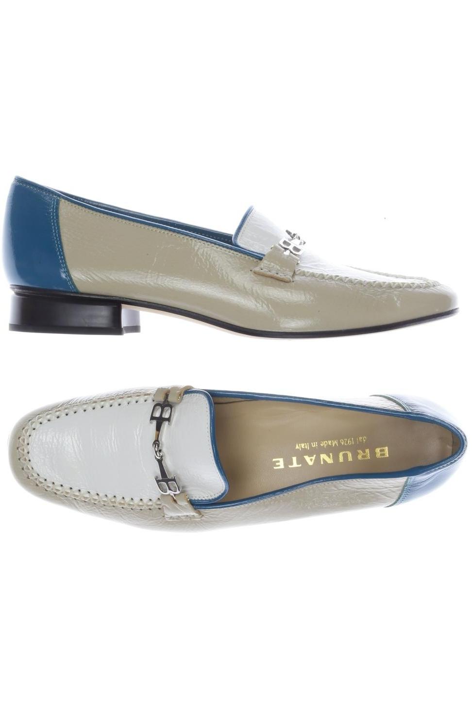 

Brunate Damen Halbschuh, beige, Gr. 39