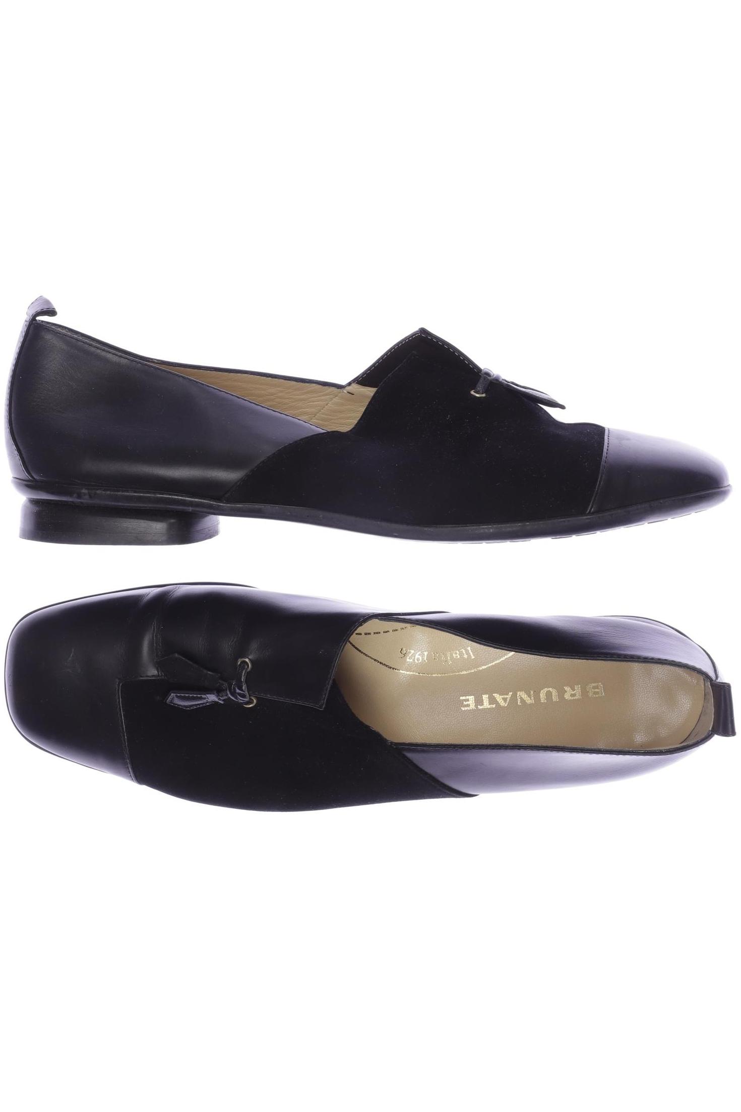 

Brunate Damen Halbschuh, schwarz, Gr. 42