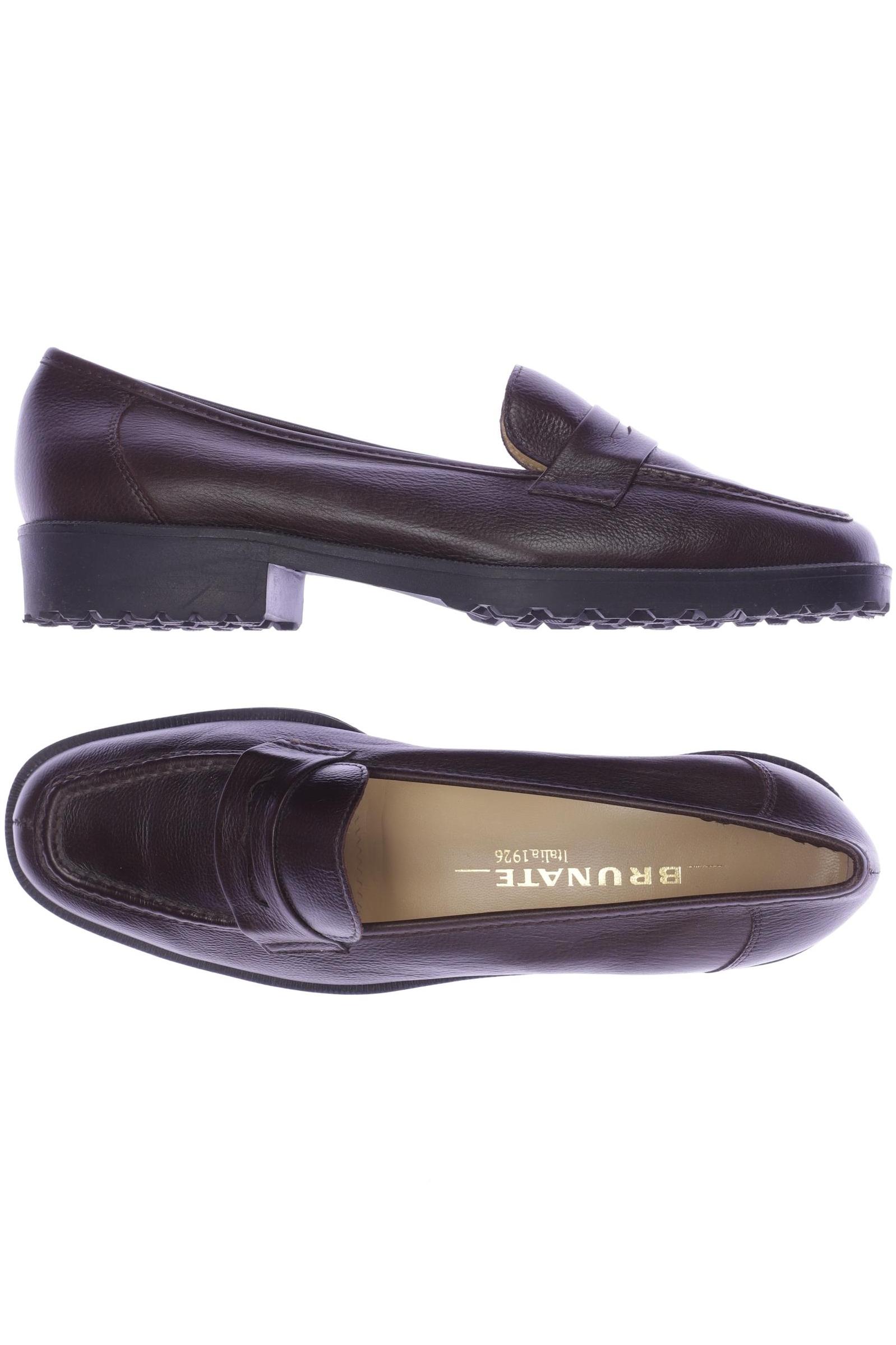 

Brunate Damen Halbschuh, braun, Gr. 38.5