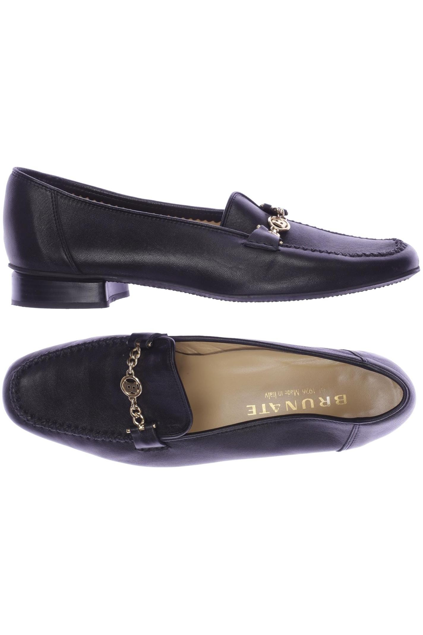 

Brunate Damen Halbschuh, schwarz, Gr. 40