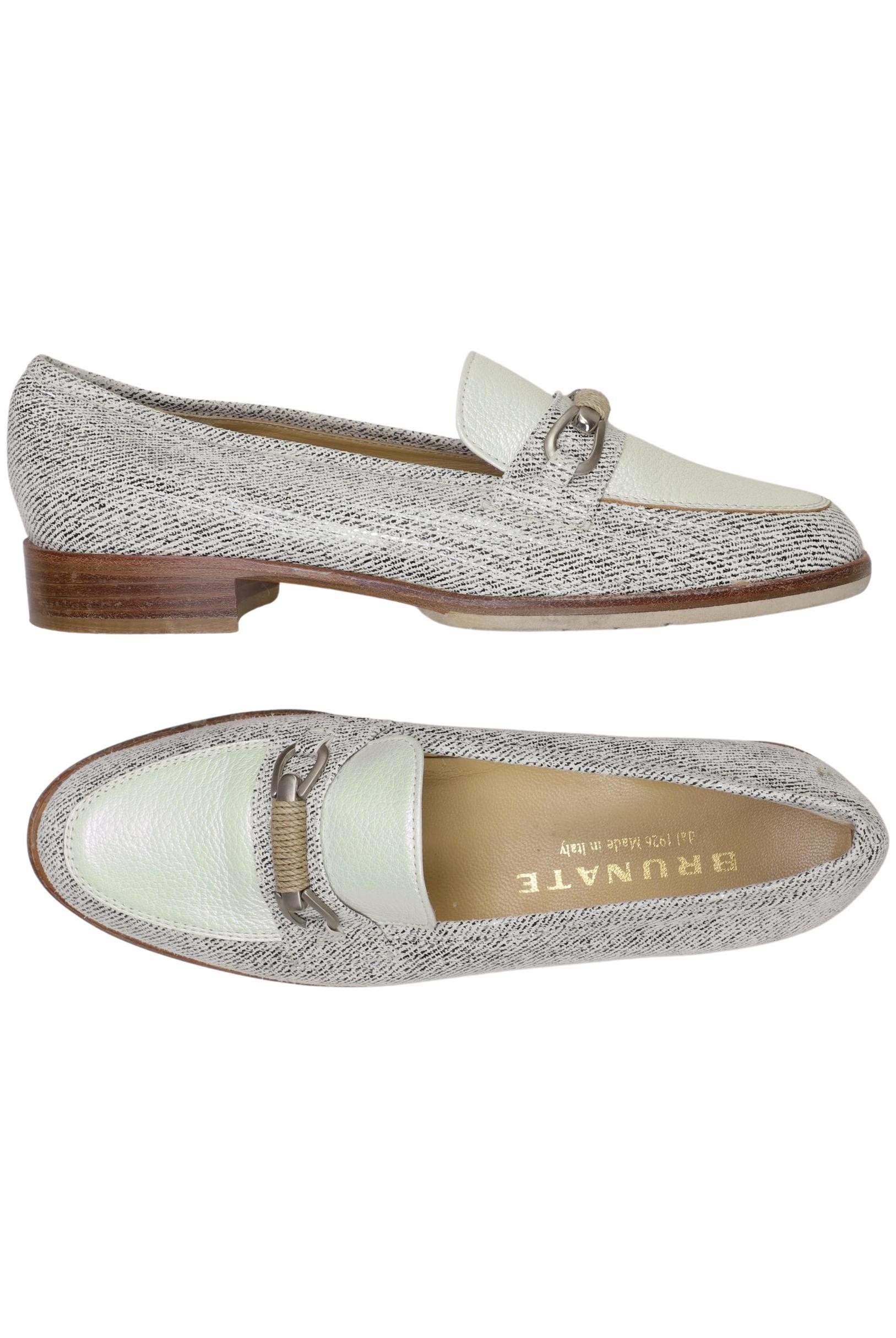 

Brunate Damen Halbschuh, cremeweiß, Gr. 37