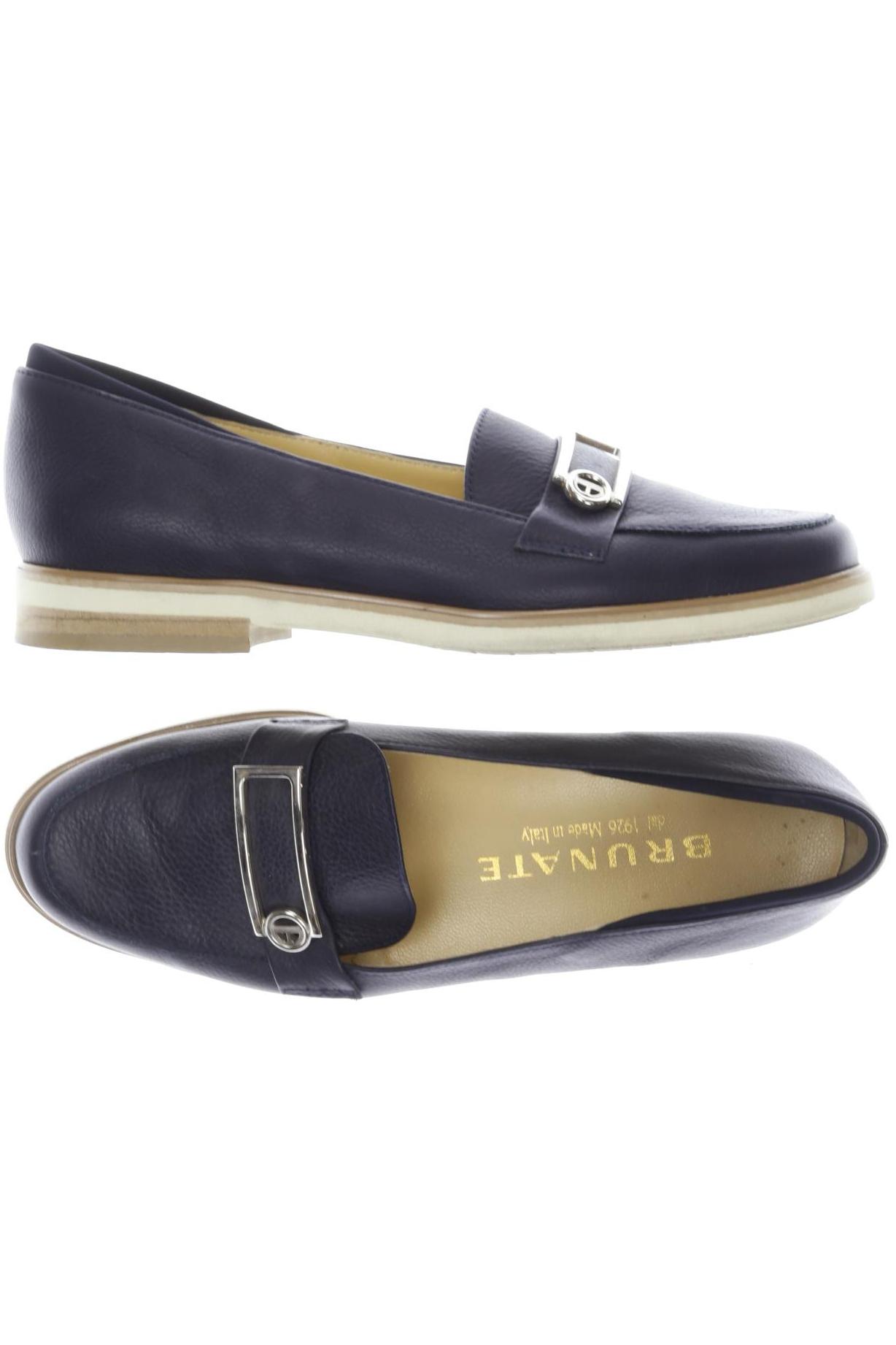 

Brunate Damen Halbschuh, marineblau, Gr. 35