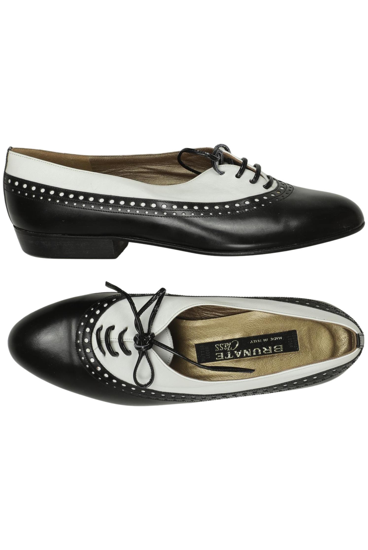 

Brunate Damen Halbschuh, schwarz, Gr. 37