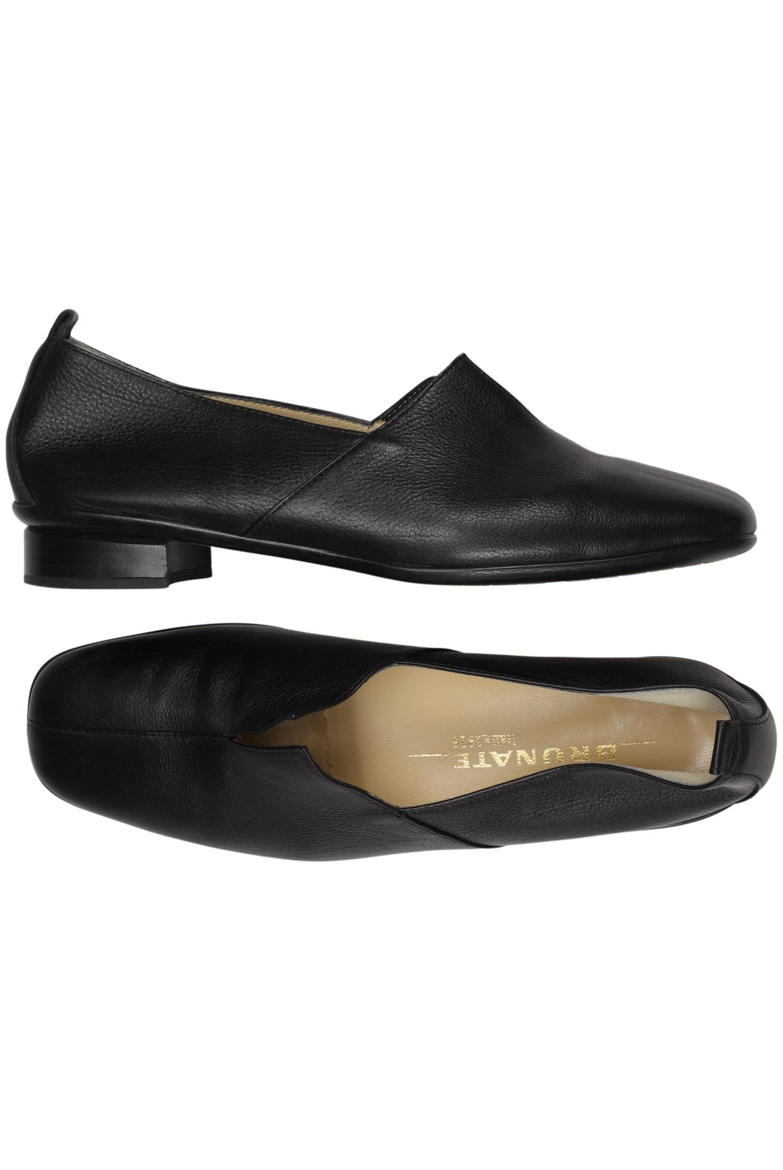 

Brunate Damen Halbschuh, schwarz, Gr. 38.5