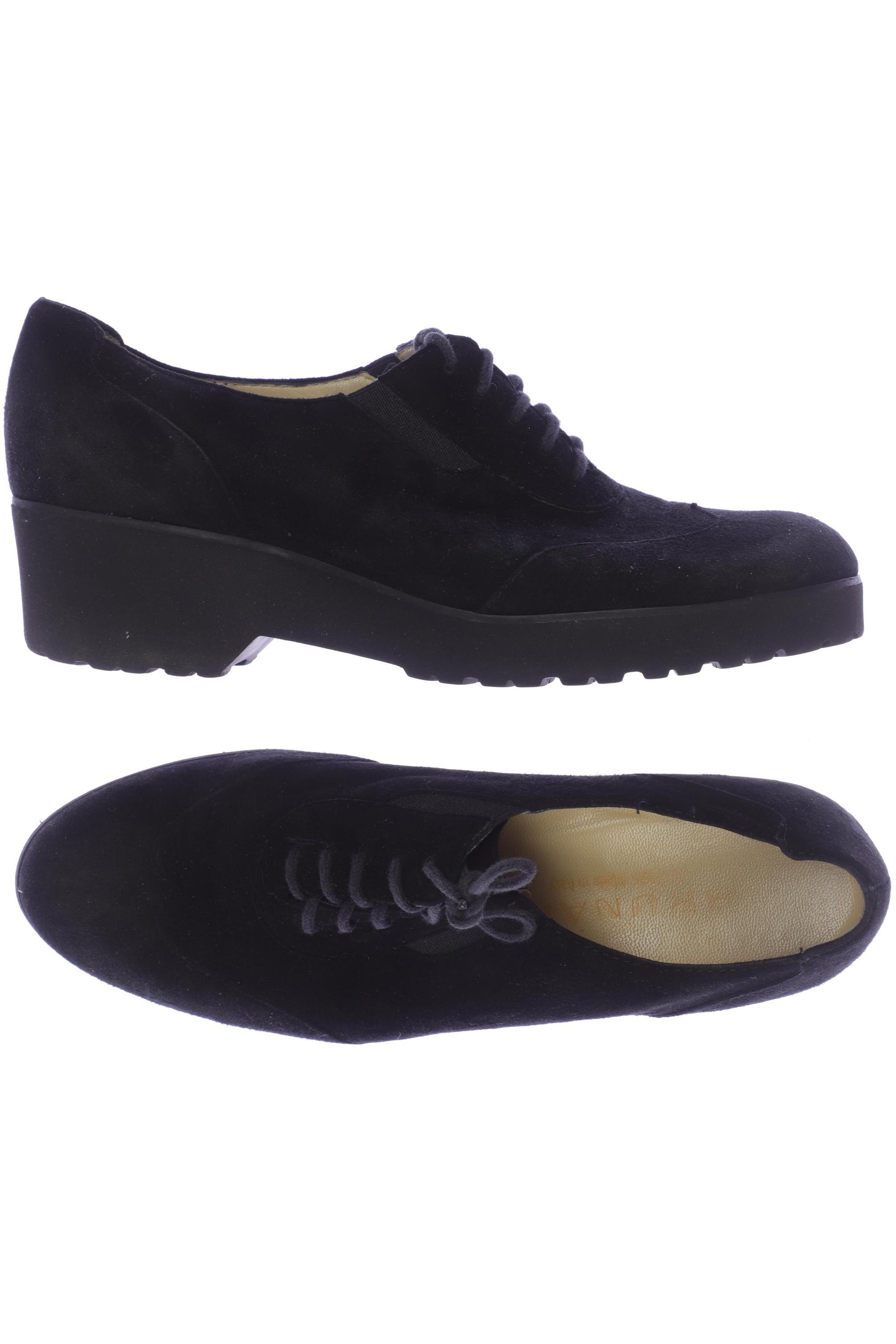 

Brunate Damen Halbschuh, schwarz, Gr. 37.5