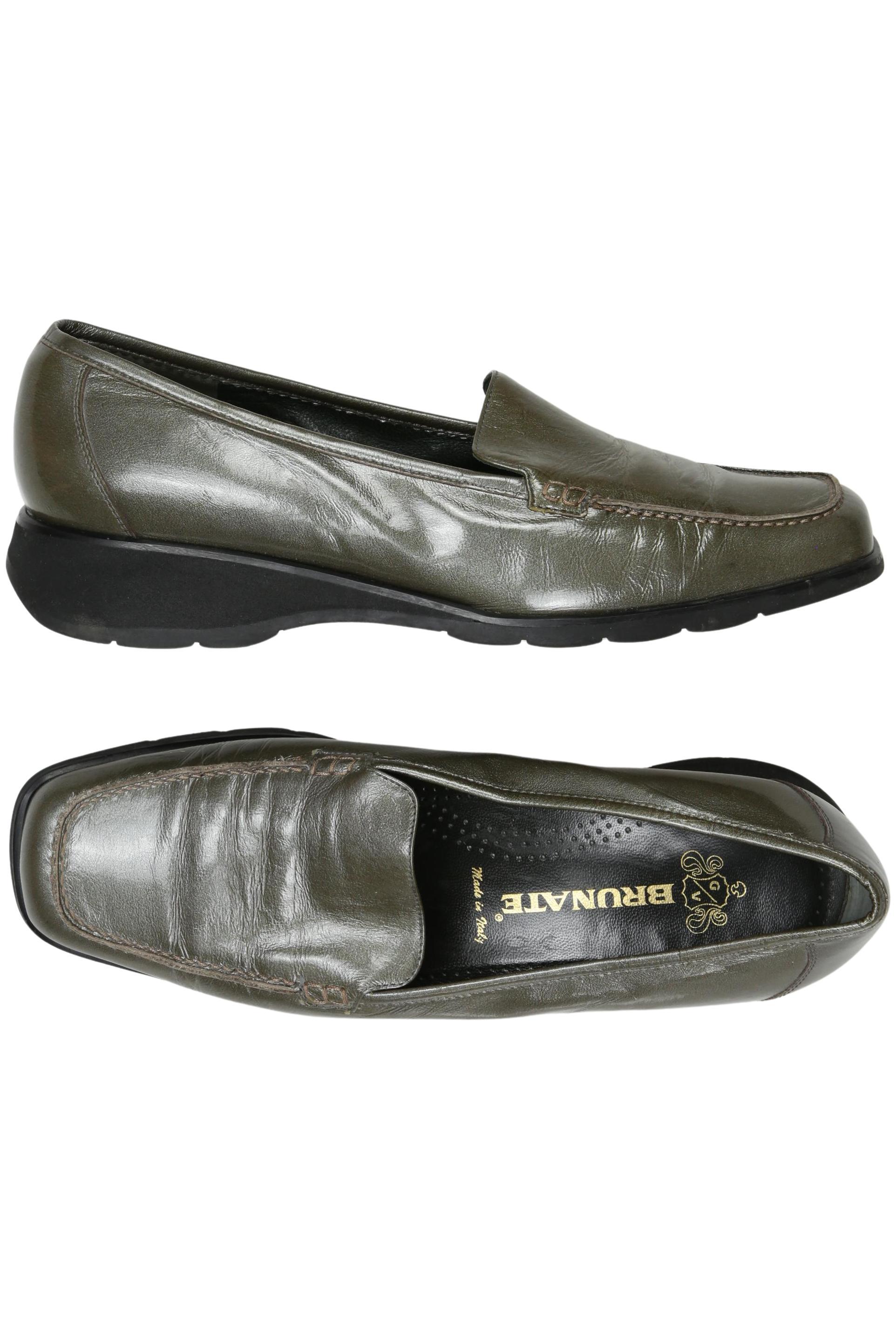 

Brunate Damen Halbschuh, grün, Gr. 40