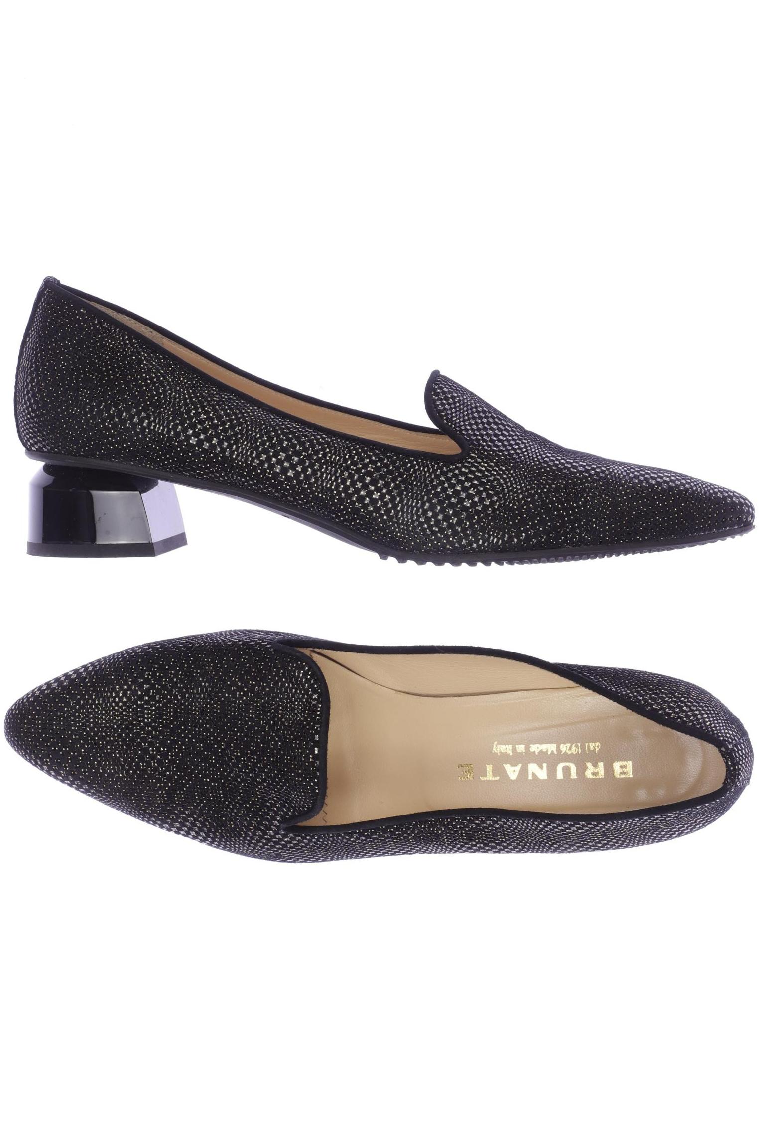 

Brunate Damen Halbschuh, schwarz, Gr. 41