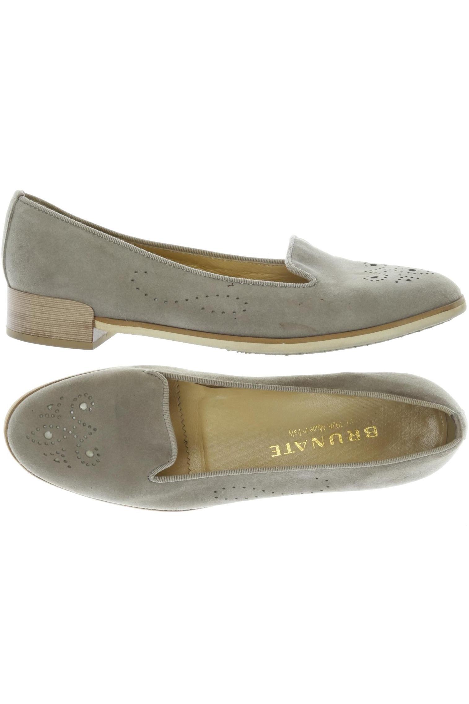 Thumbnail - Brunate Damen Halbschuh, beige, Gr. 40