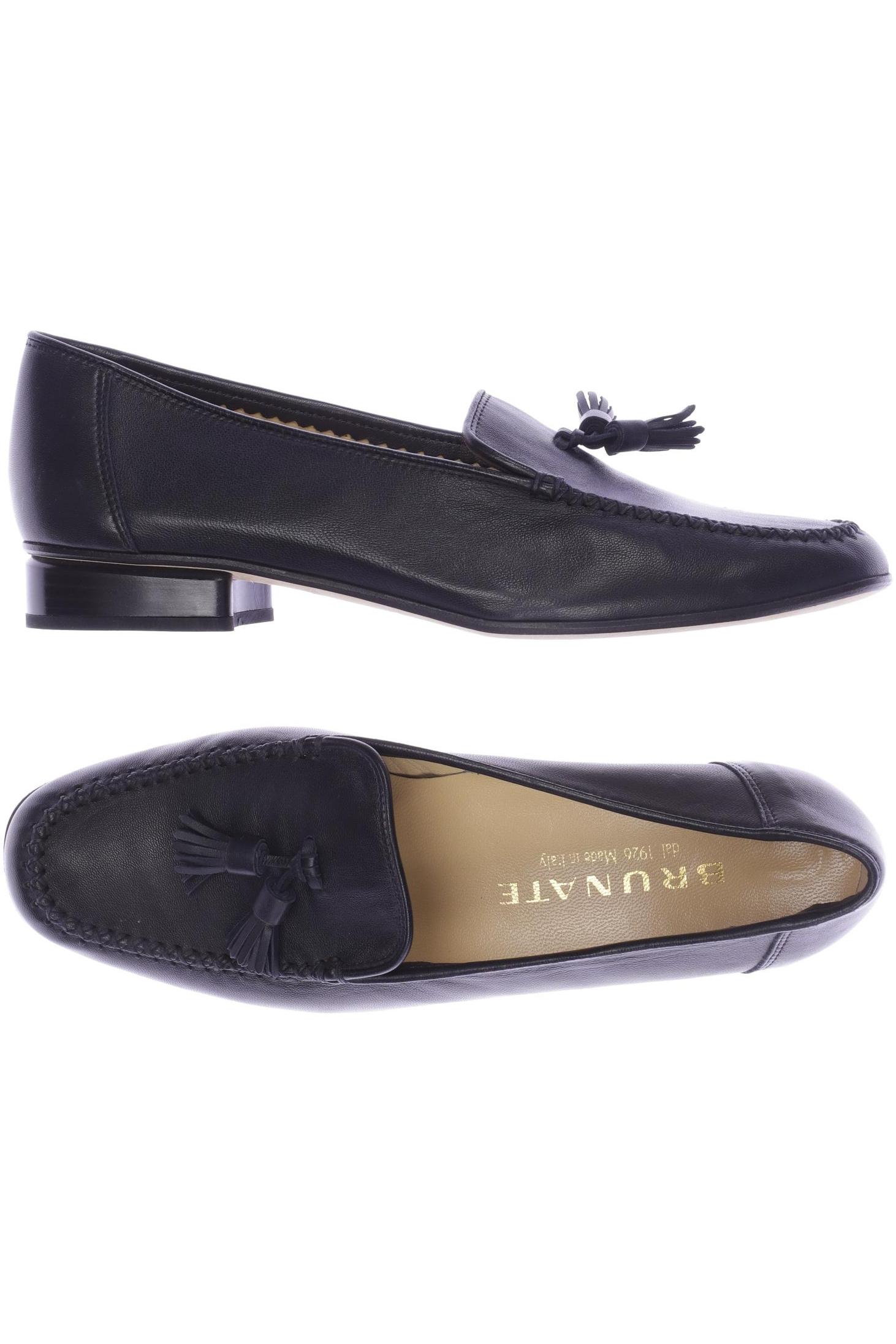 

BRUNATE Damen Halbschuh, schwarz