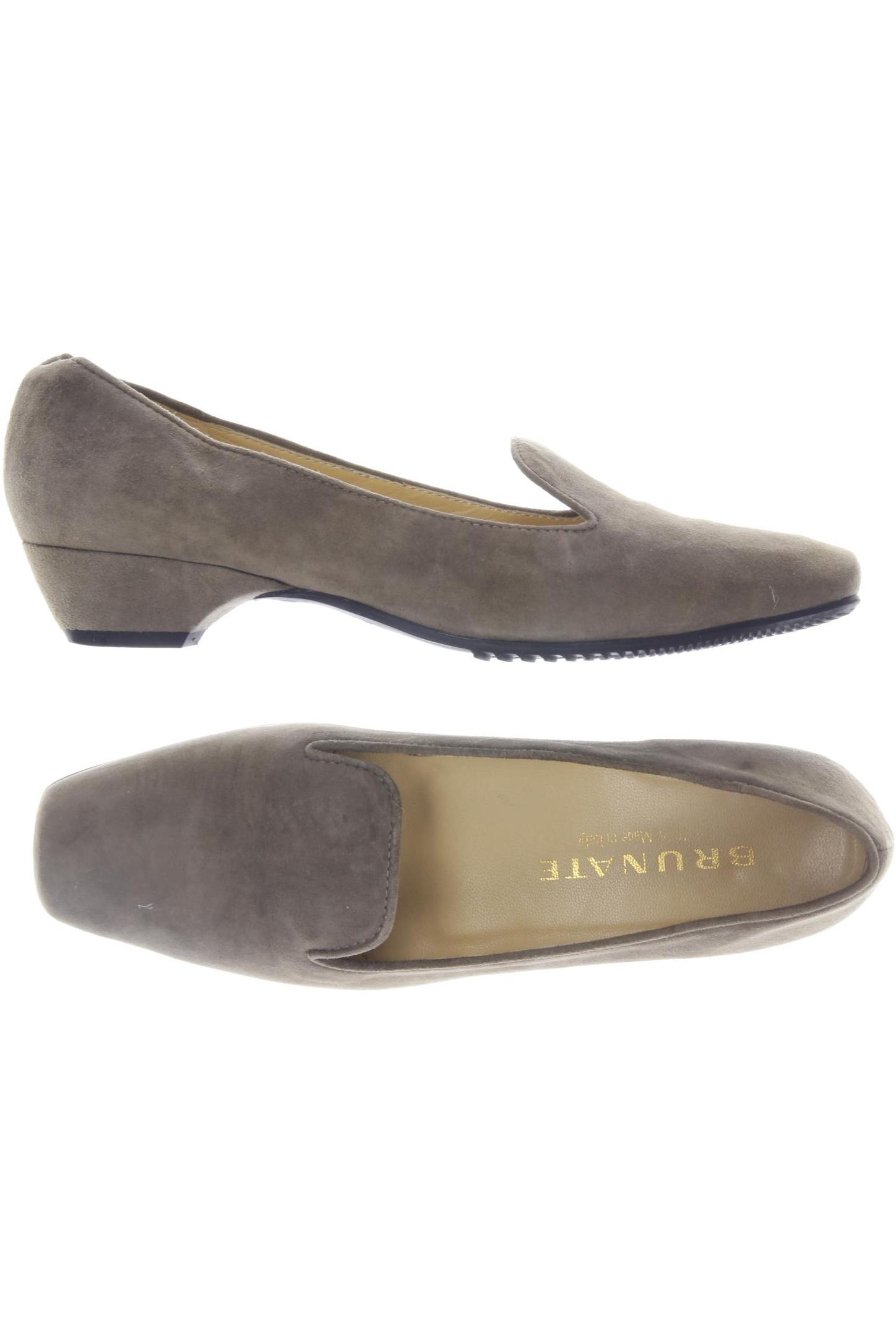 

Brunate Damen Halbschuh, braun, Gr. 38.5