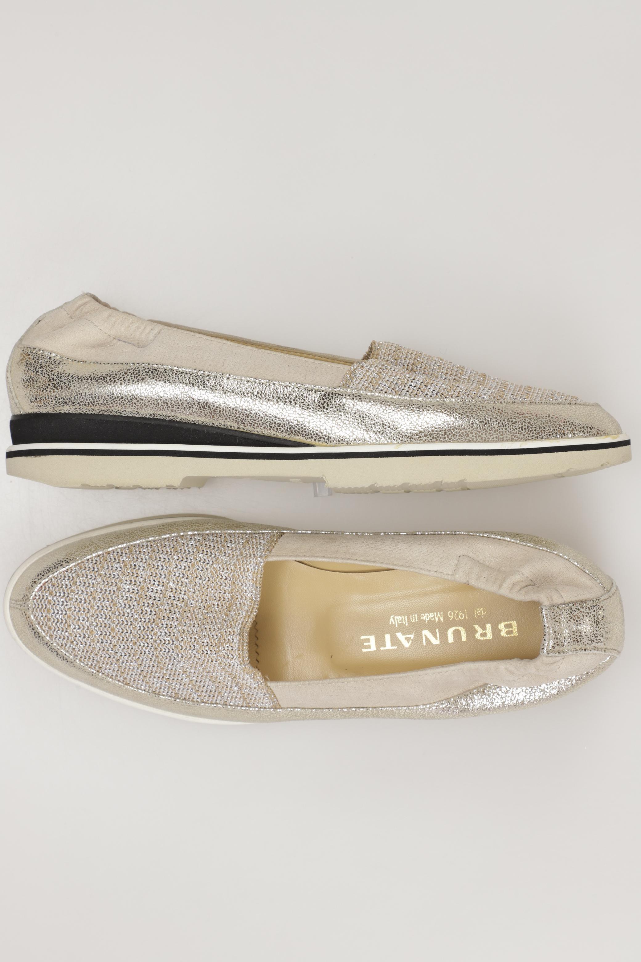 

Brunate Damen Halbschuh, beige, Gr. 38