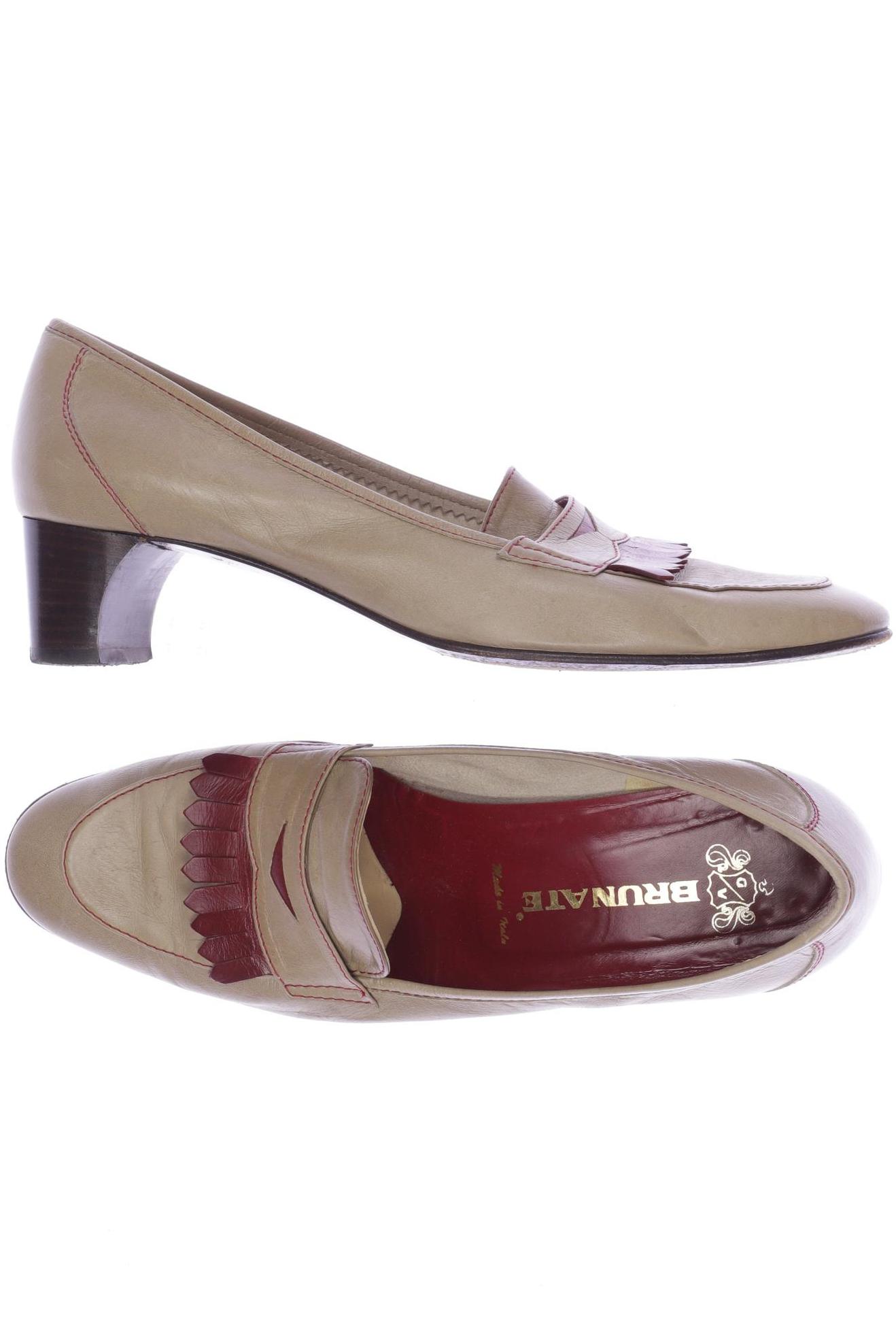 

Brunate Damen Halbschuh, beige, Gr. 39