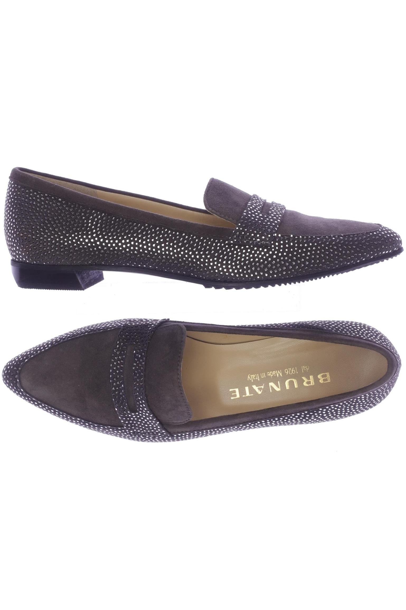 

Brunate Damen Halbschuh, grau, Gr. 36