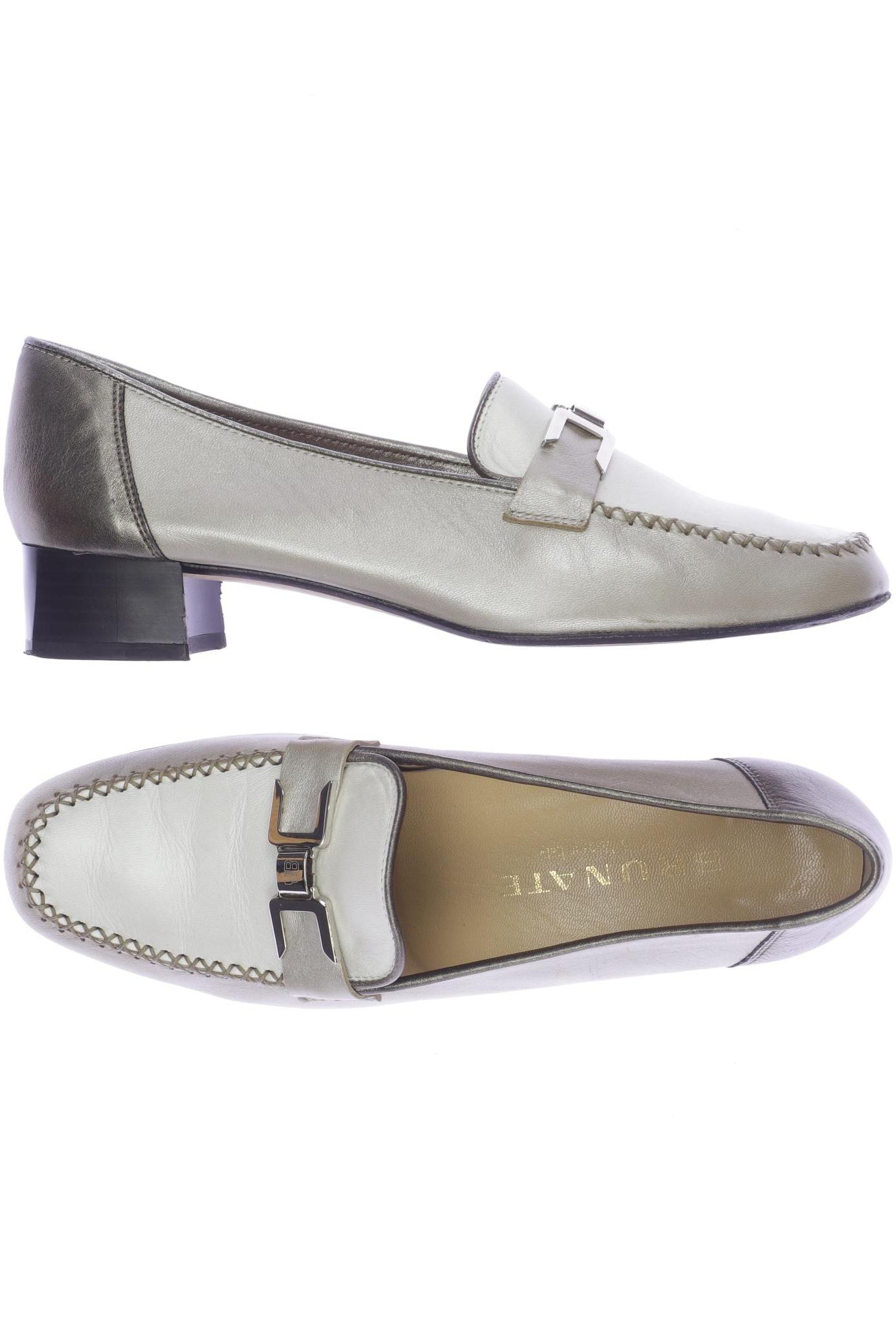 

Brunate Damen Halbschuh, cremeweiß, Gr. 39