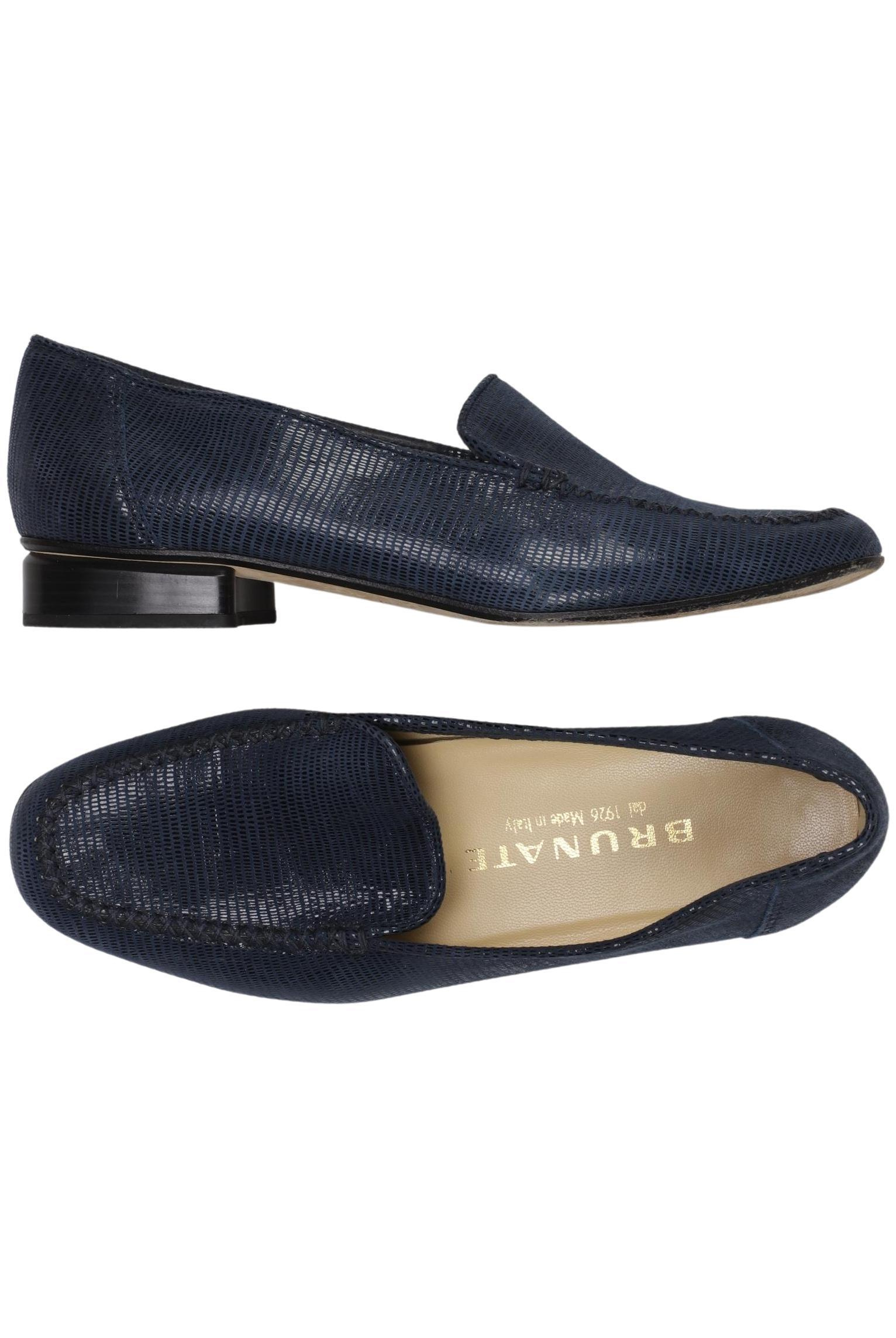 

Brunate Damen Halbschuh, marineblau, Gr. 37.5