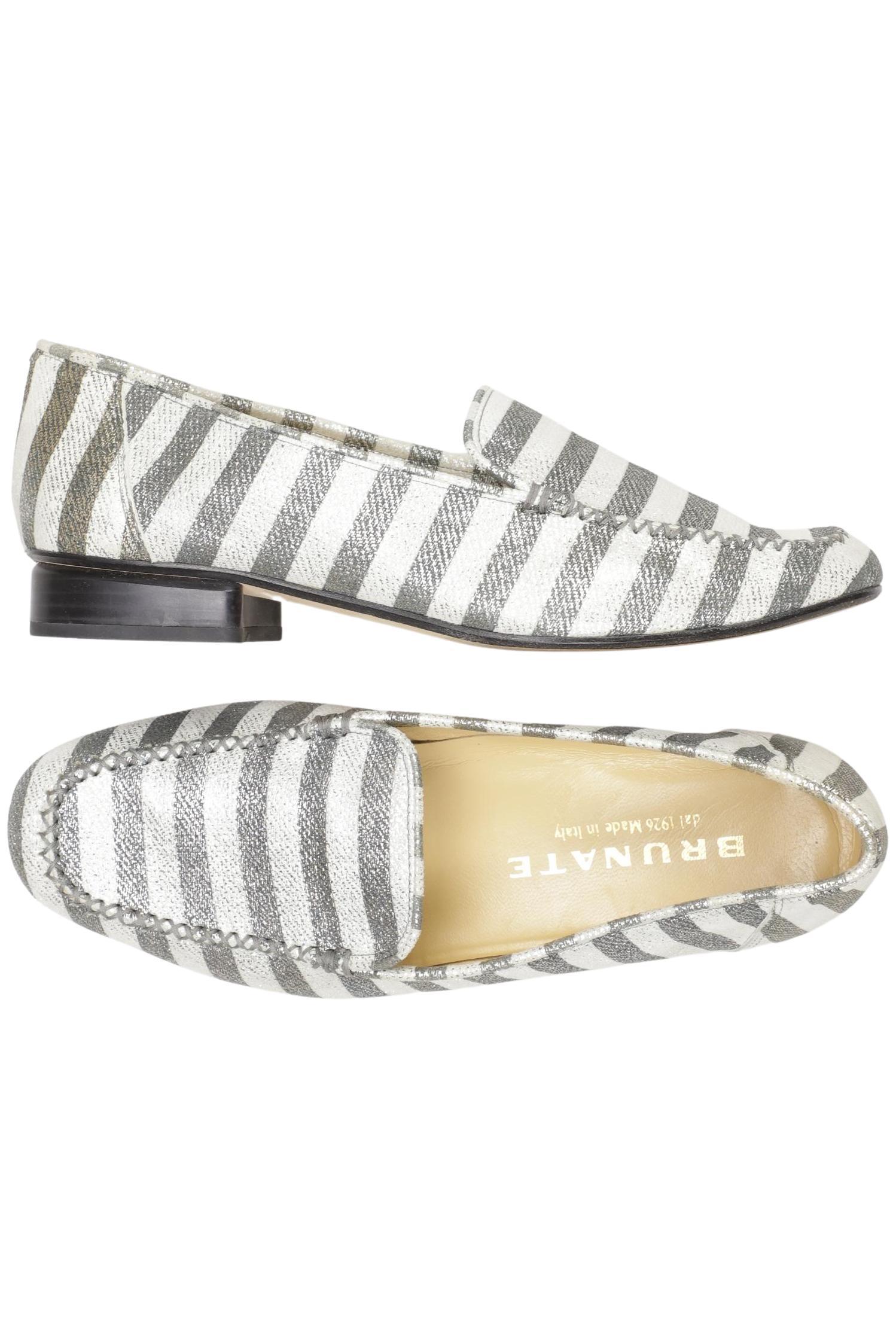 

Brunate Damen Halbschuh, grau, Gr. 37.5