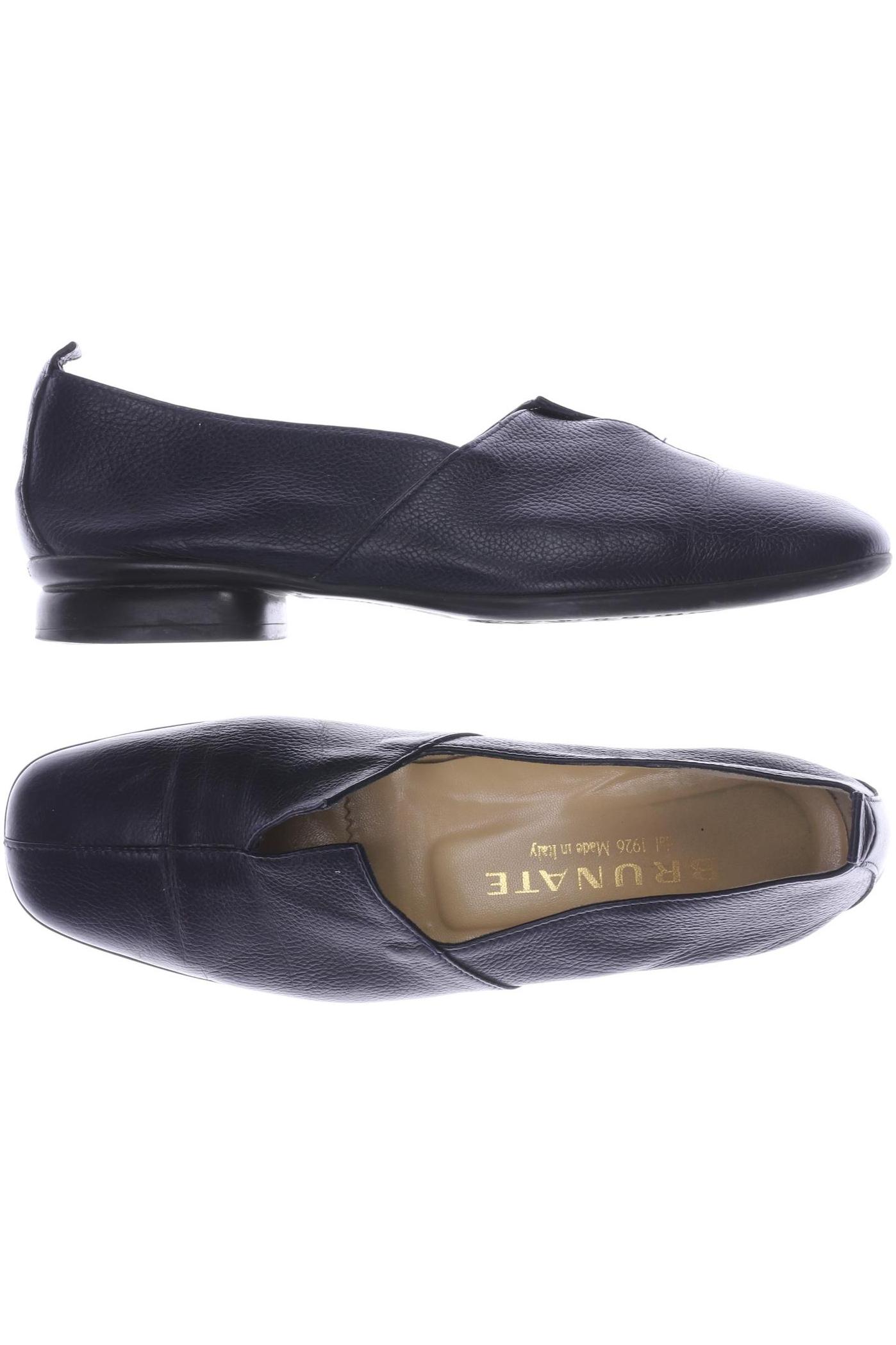 

BRUNATE Damen Halbschuh, marineblau